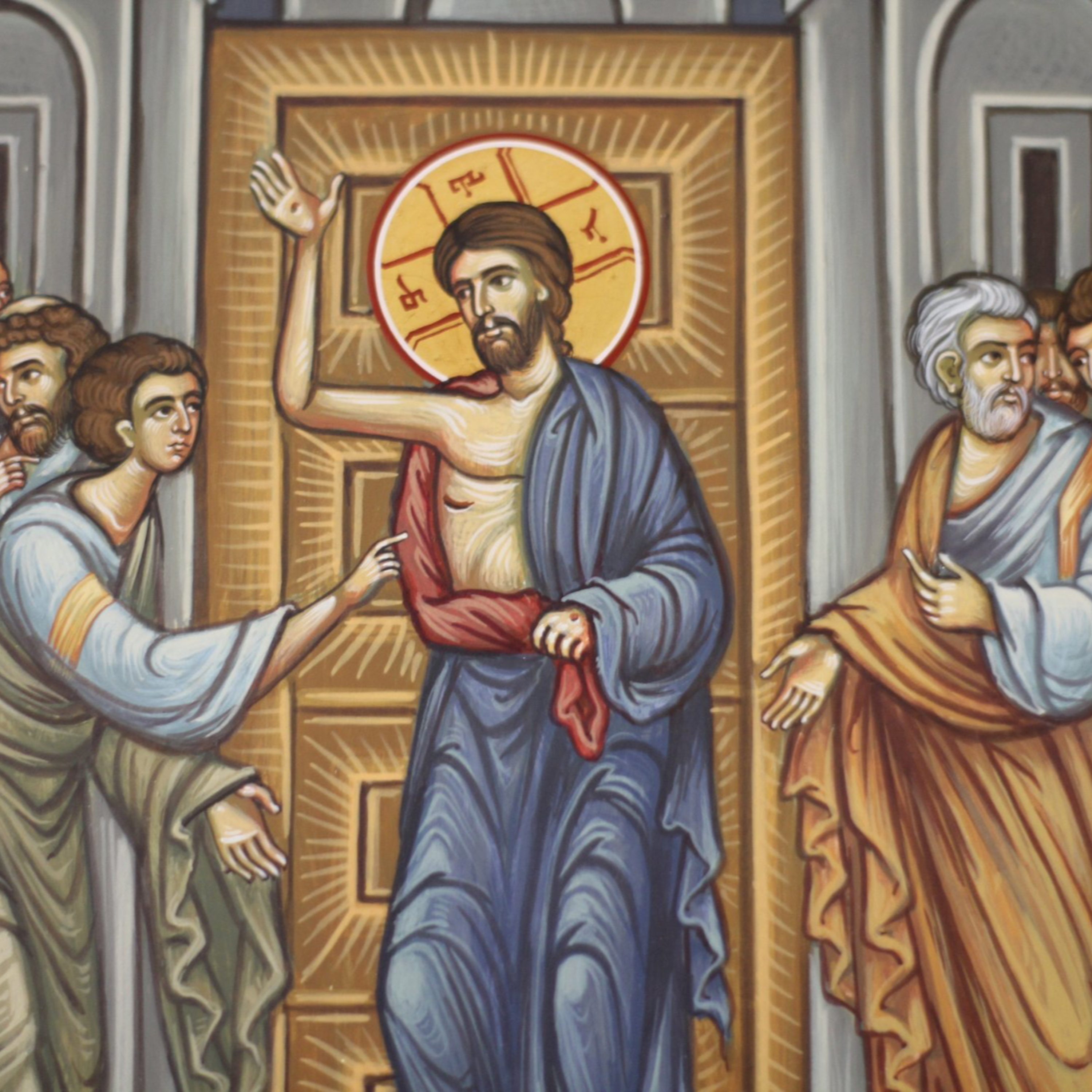 "Jesus moves Thomas from uncertainty to certainty, from unfaith to faith" Quasimodo Geneti 2025