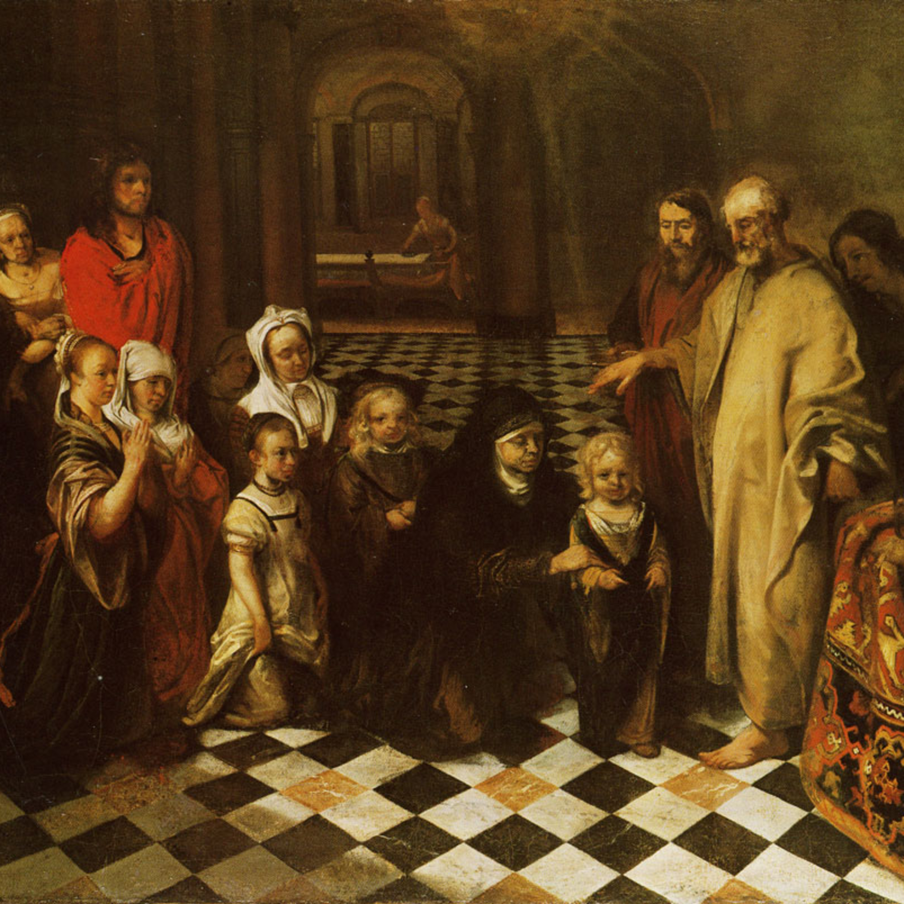 The Disciples on the Road to Emmaus—Luke 24:13-27