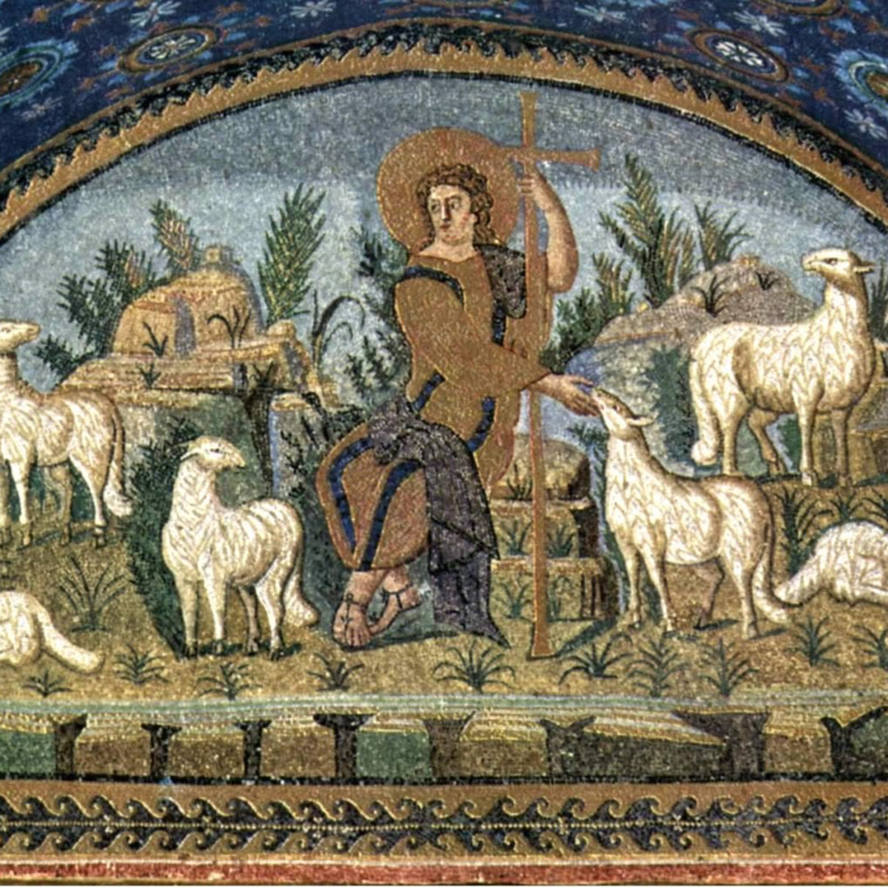 "Jesus, the Great Shepherd who sheds His Blood" Wednesday of Quasimodo Geneti 2025