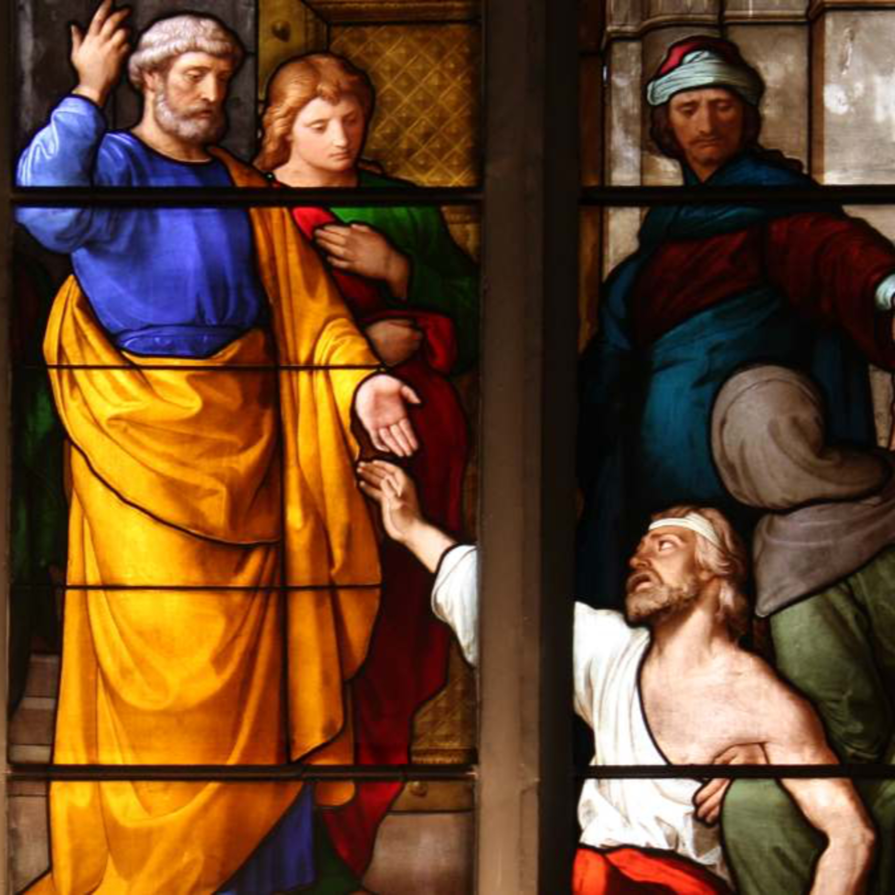 Peter Preaches in the Temple—Acts 3:11–4:4