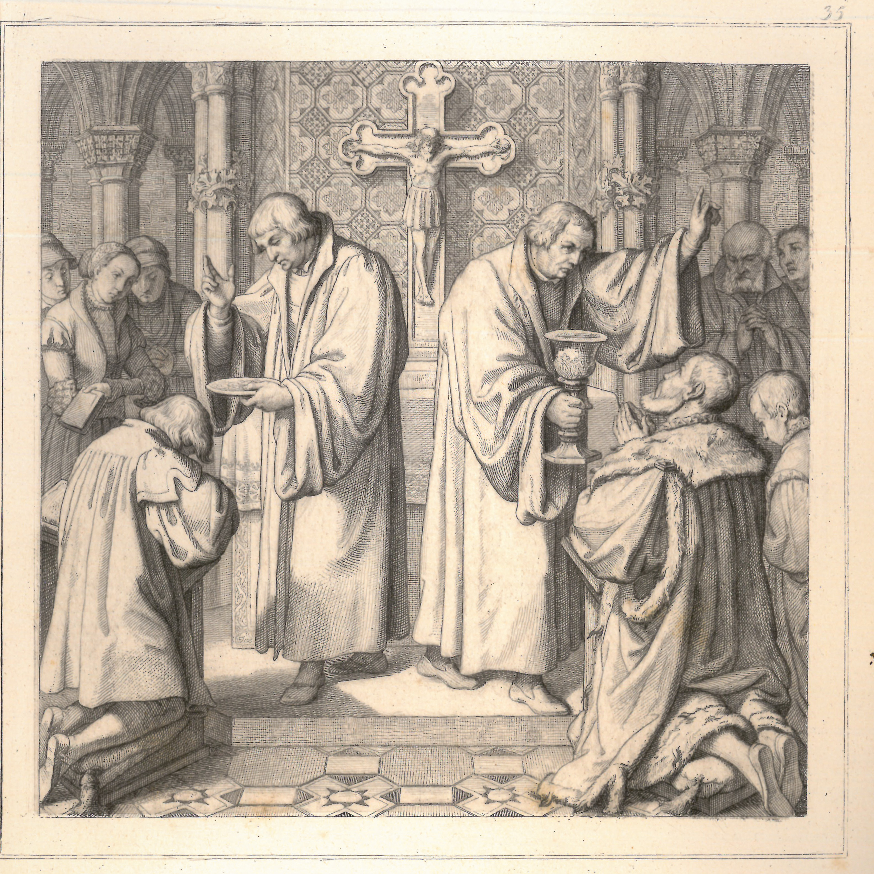 The Church and the Holy Ministry : Augsburg Confession in Brief