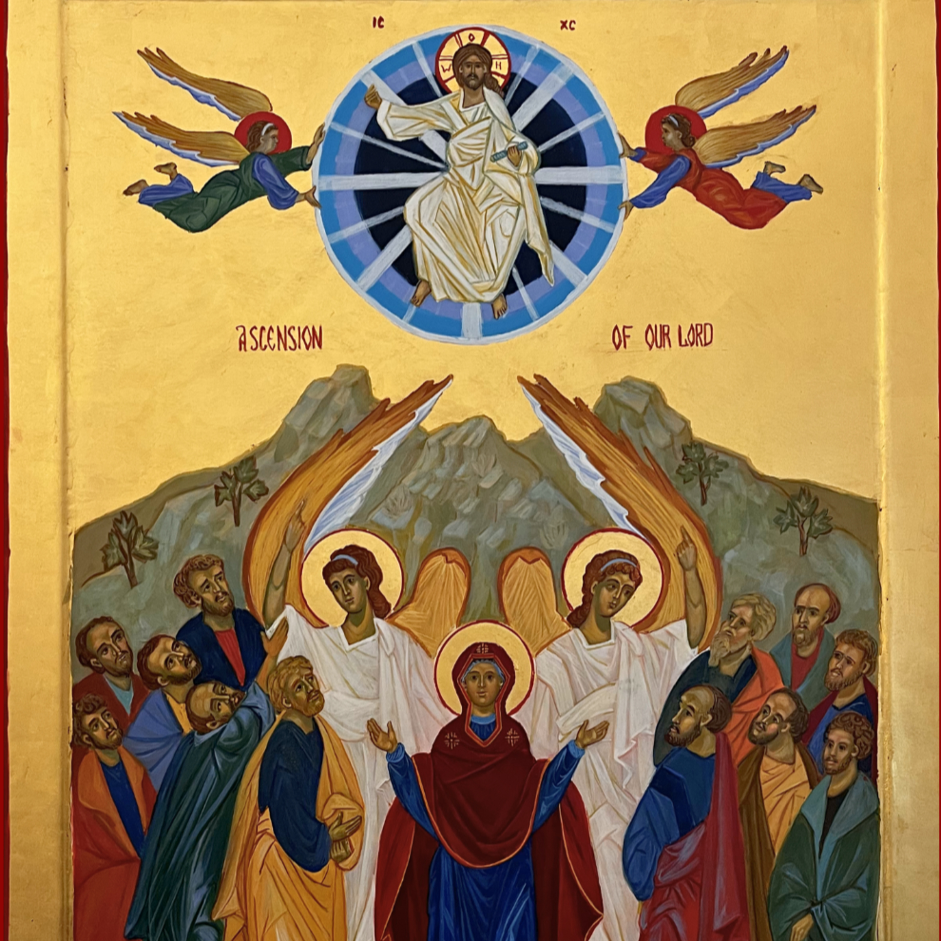 The Ascension of Our Lord—Acts 1:1-14