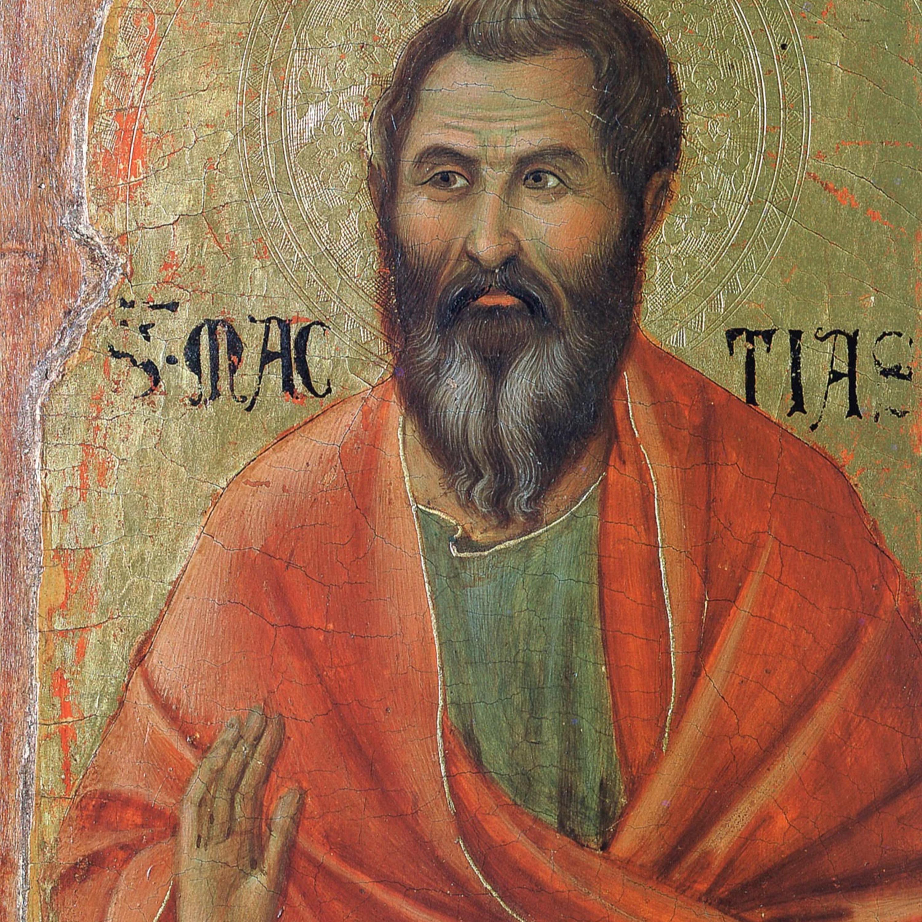 Matthias Is Chosen to Fill Judas’s Office—Acts 1:12-26