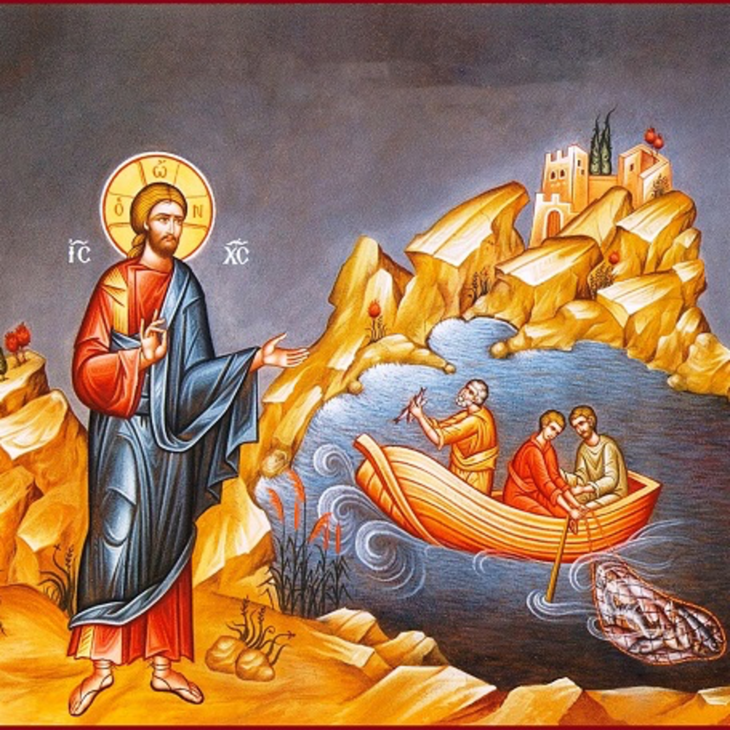 Jesus Calls Fishers of Men—Luke 5:1-11