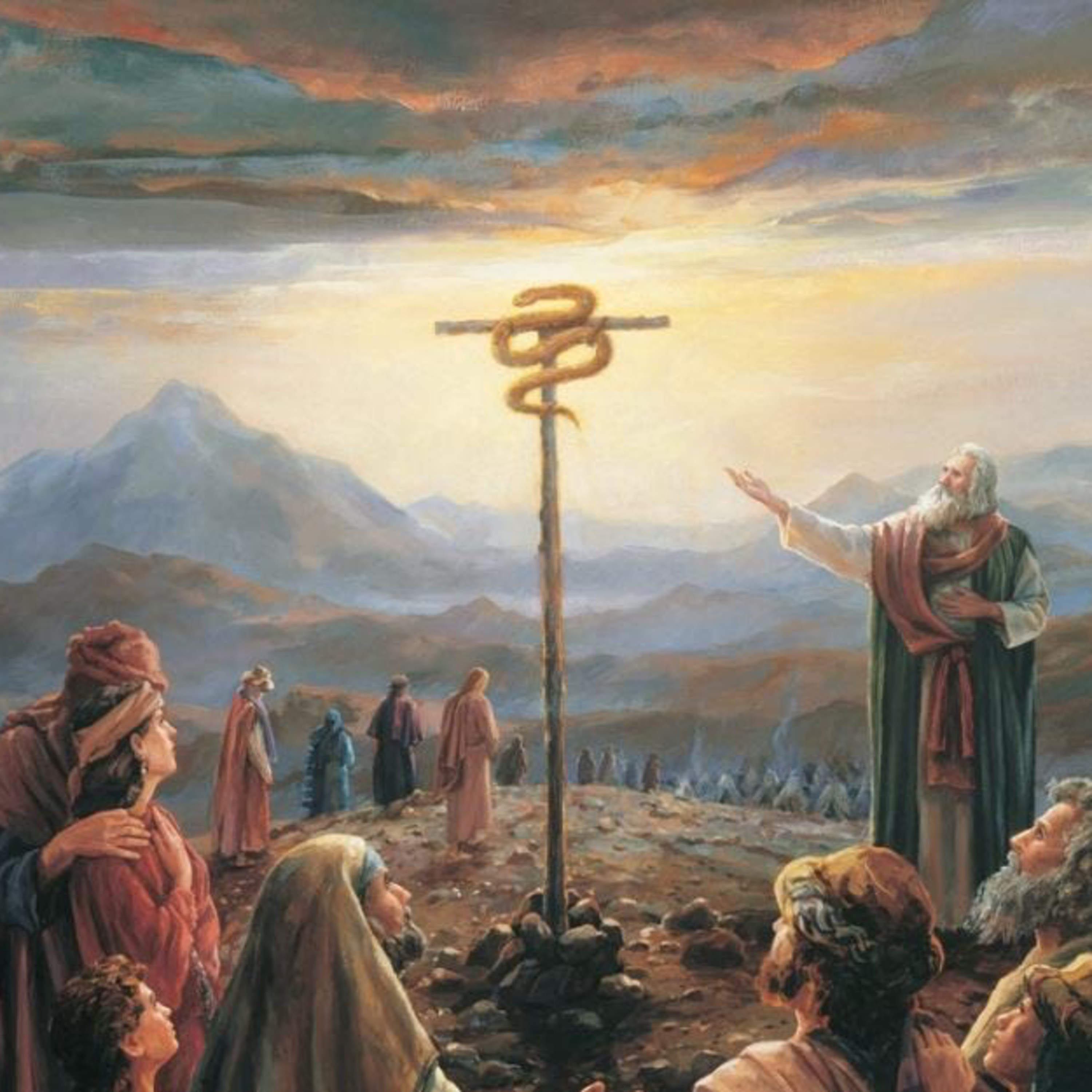 Sunday’s OT and Epistle—Numbers 21:4-9; James 1:22-27