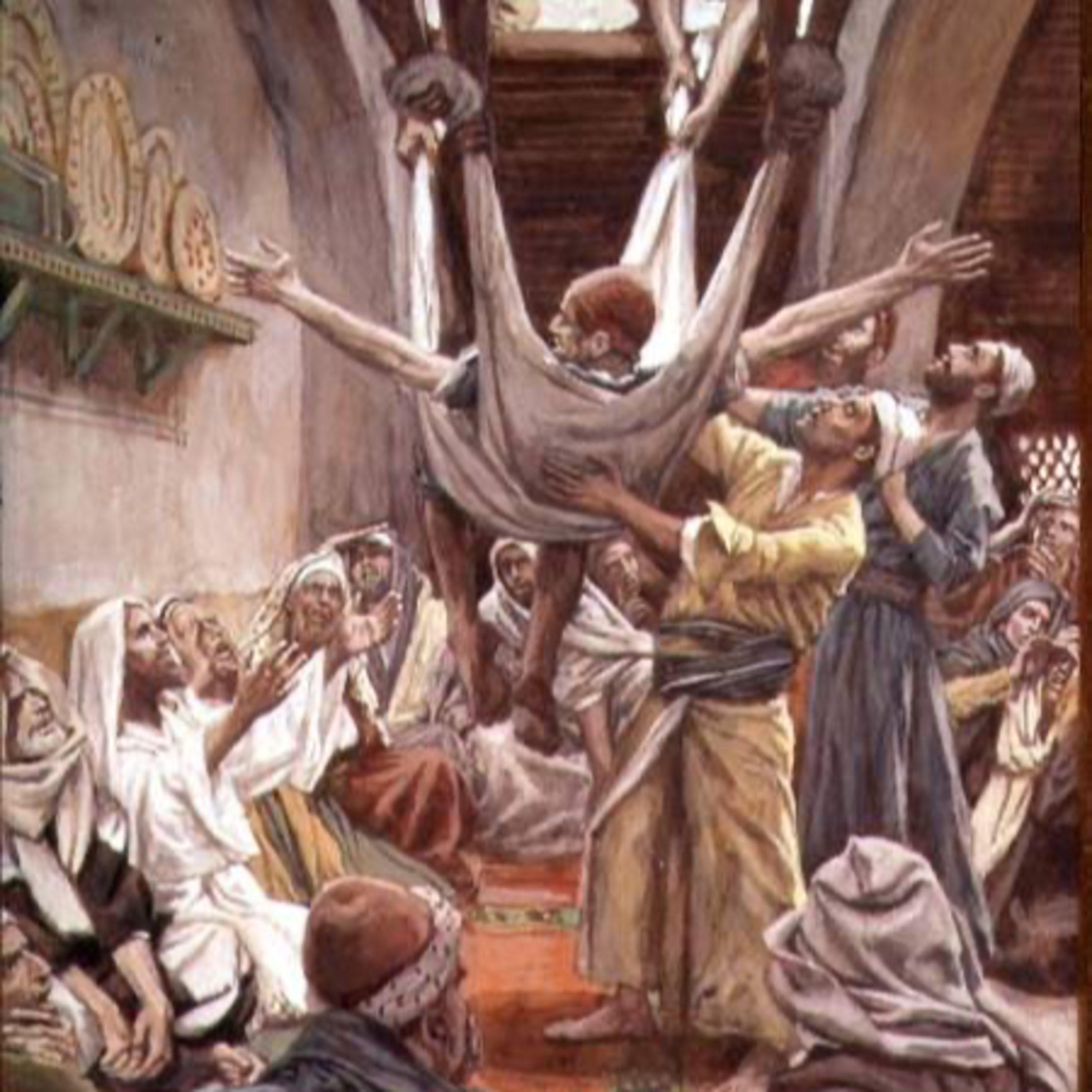 Jesus Forgives and Heals a Paralytic—Luke 5:17-26
