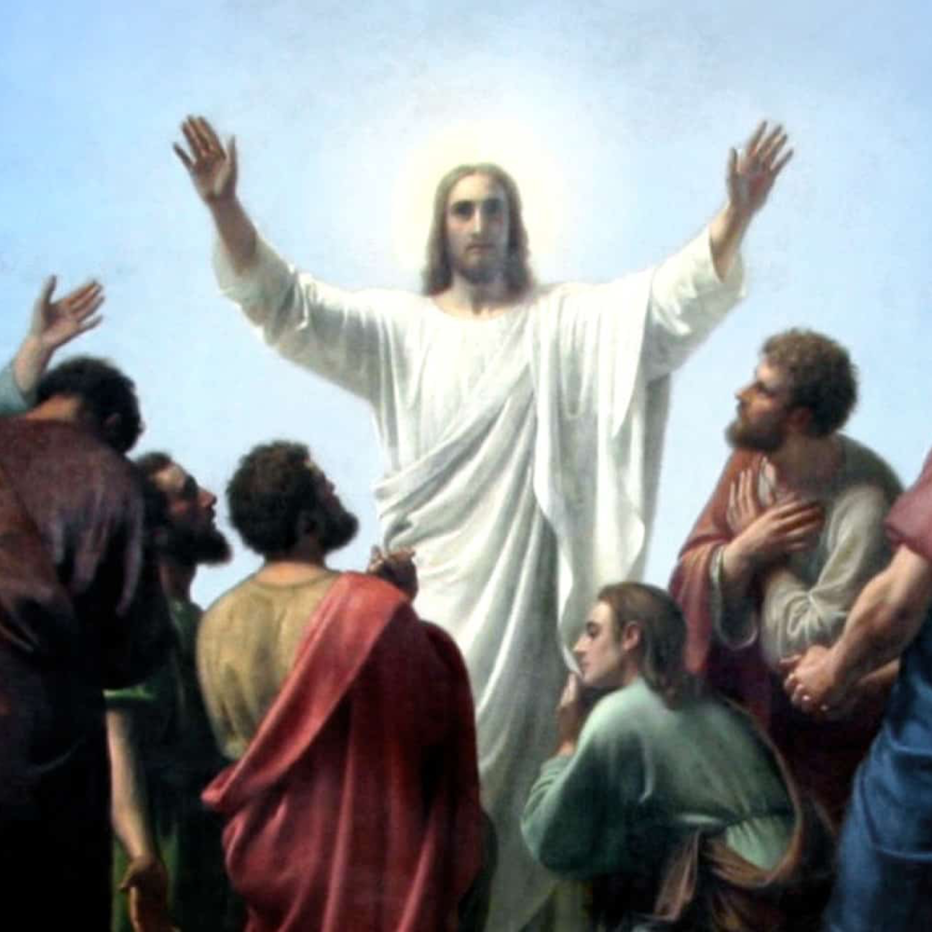 "Always Under Jesus' Hands of Blessing" The Ascension of Our Lord — May 29, 2025
