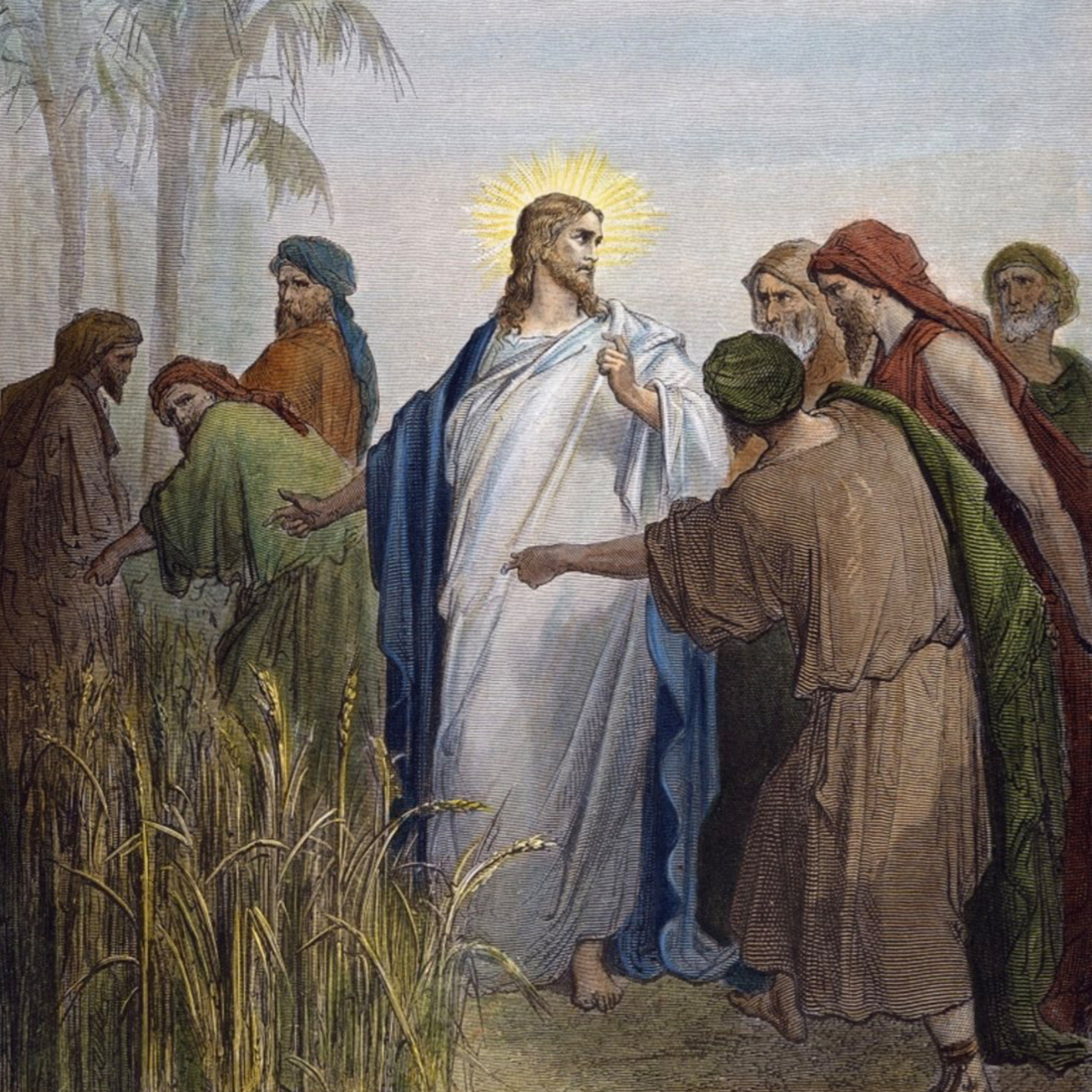 Jesus Is Lord of the Sabbath—Luke 6:1-11