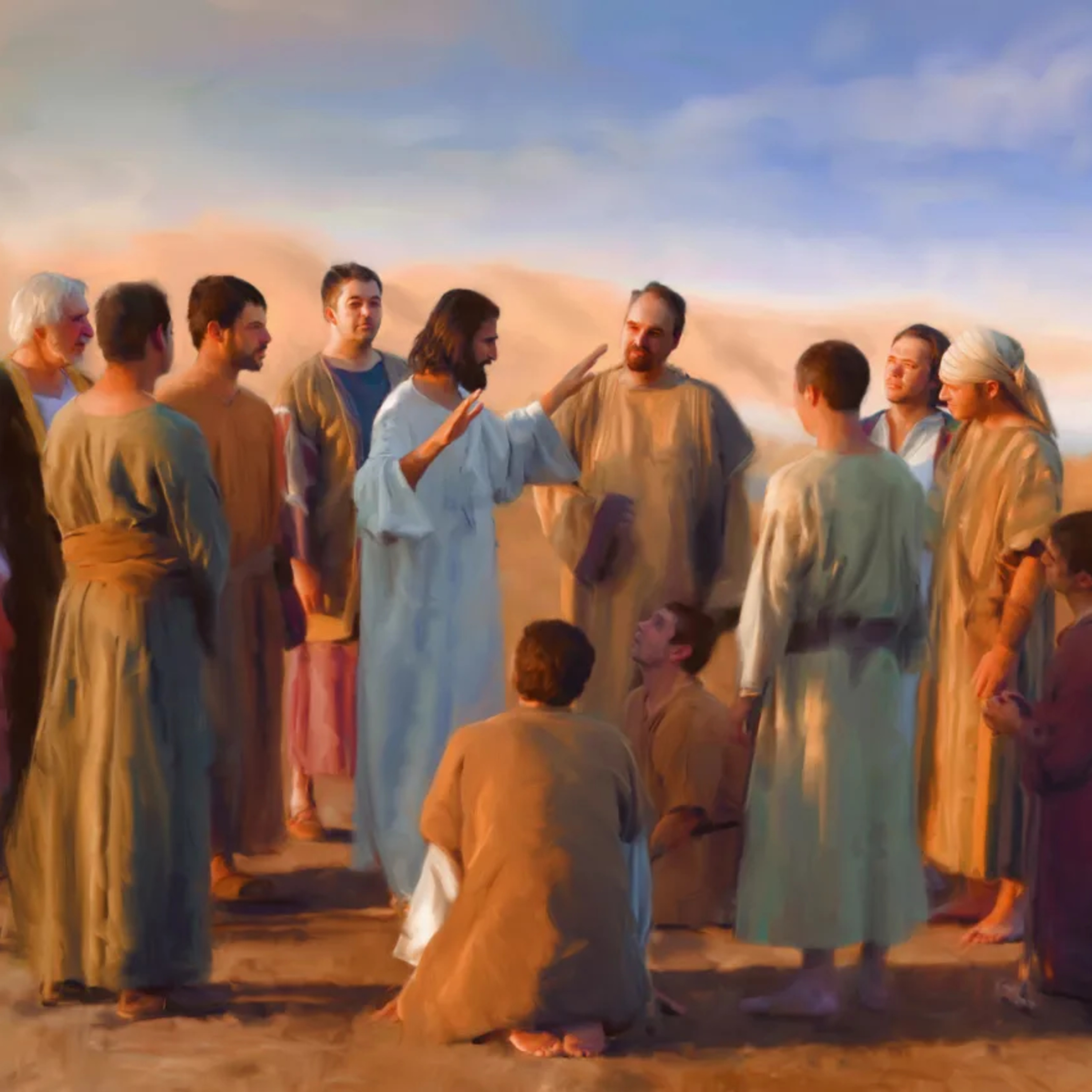 The Twelve Apostles—Luke 6:12-19