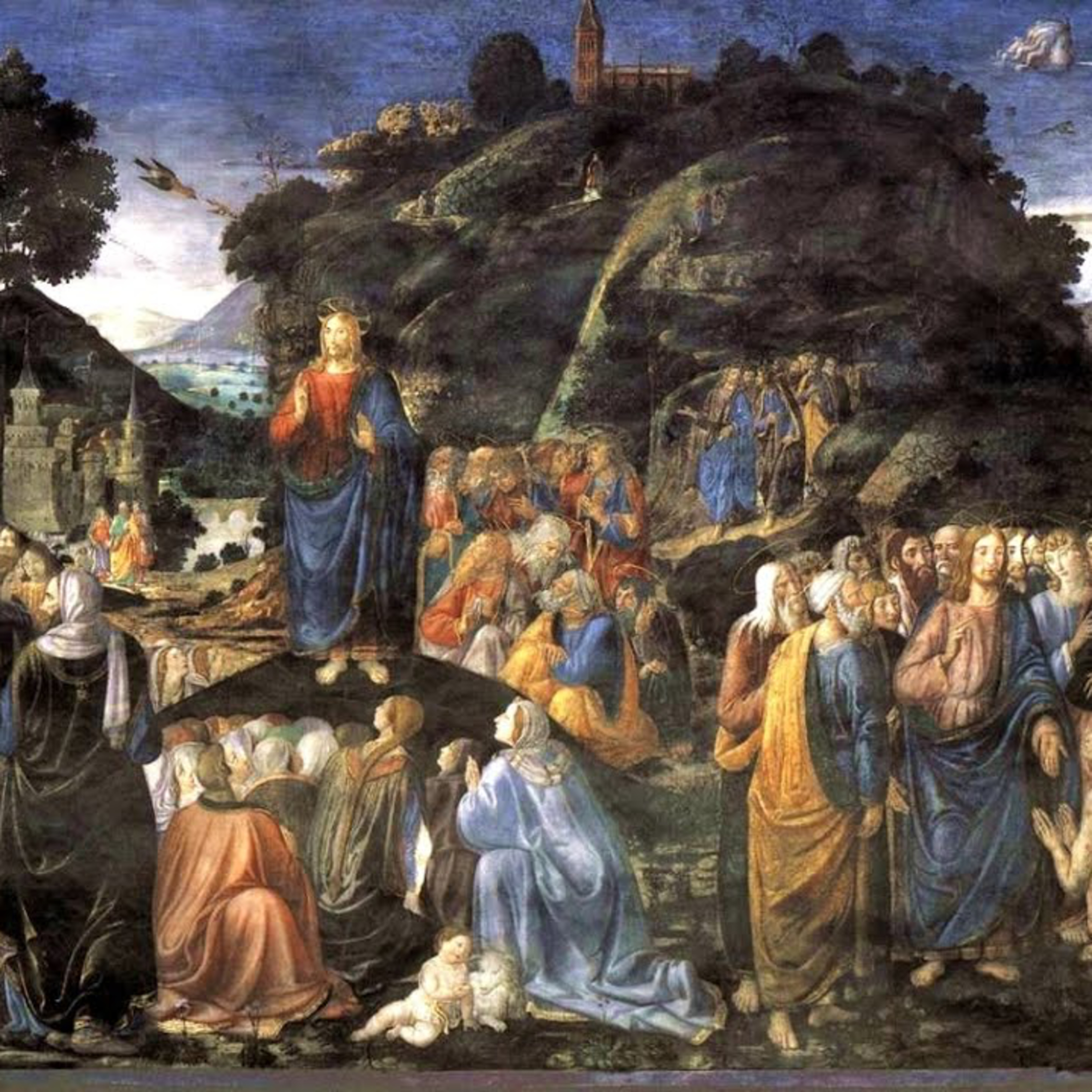 The Sermon on the Plain—Luke 6:20-26