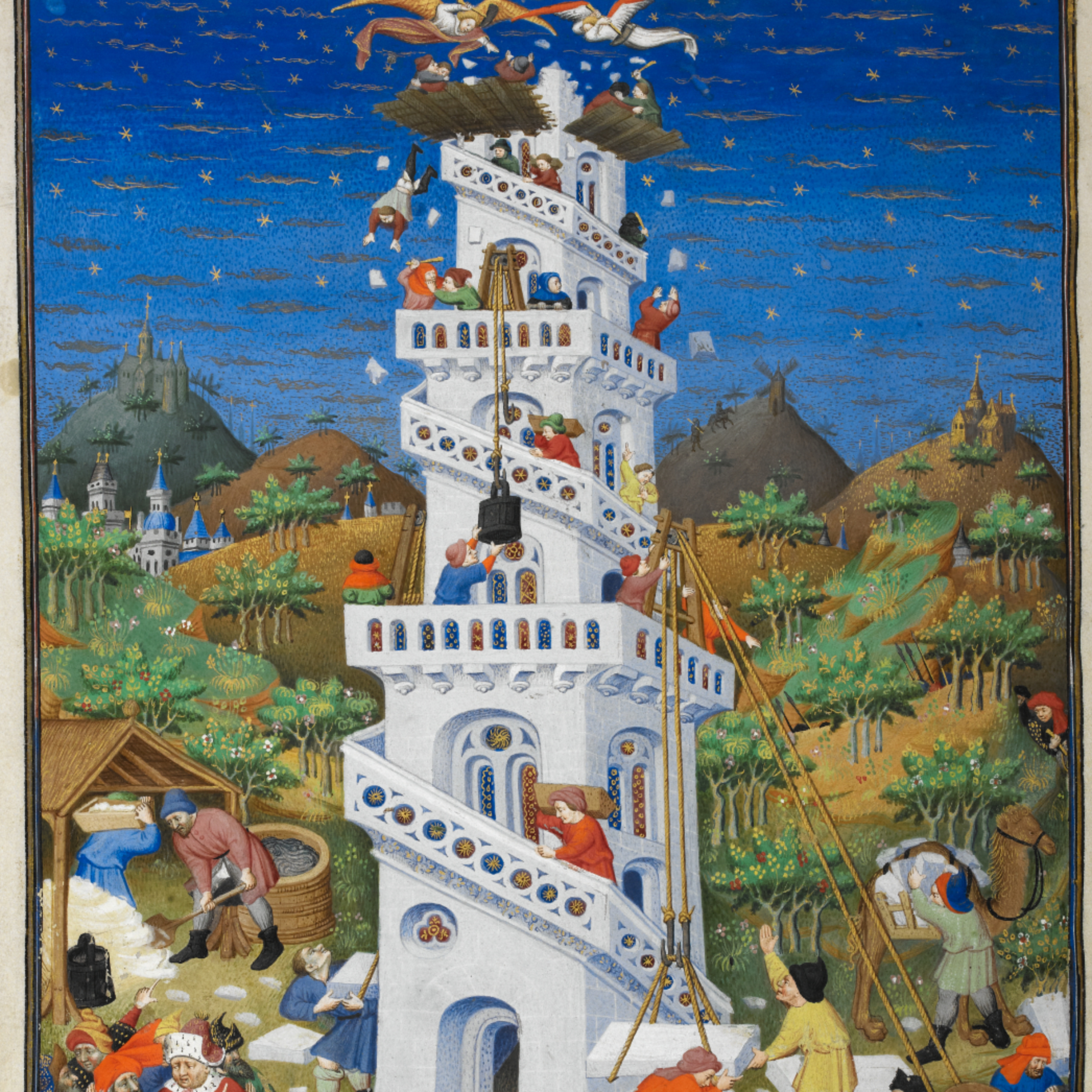 Sunday’s OT and Second Reading—Genesis 11:1-9; Acts 2:1-21