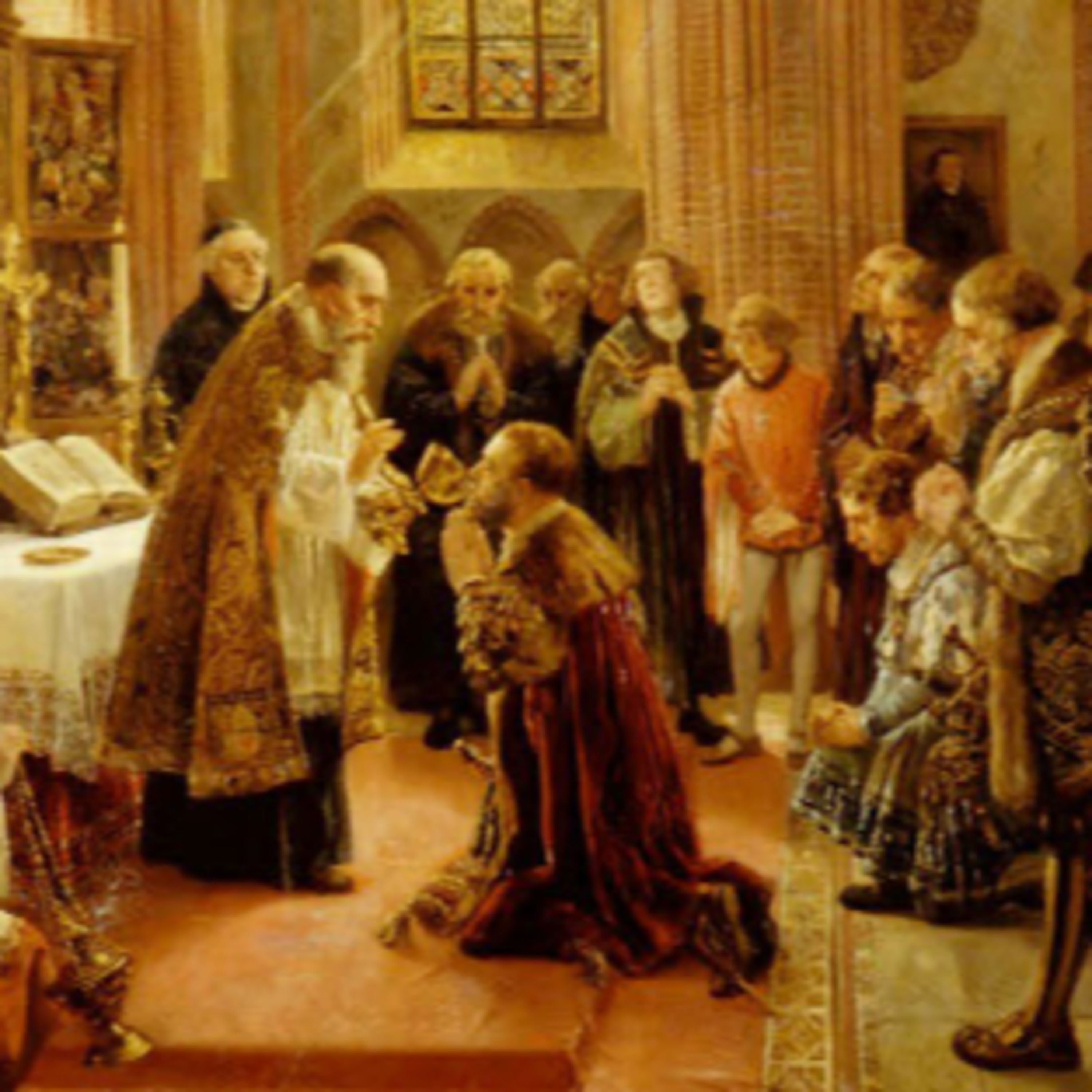 The Church and the Holy Ministry:  Theses V & VI (incomplete) — June 8, 2025