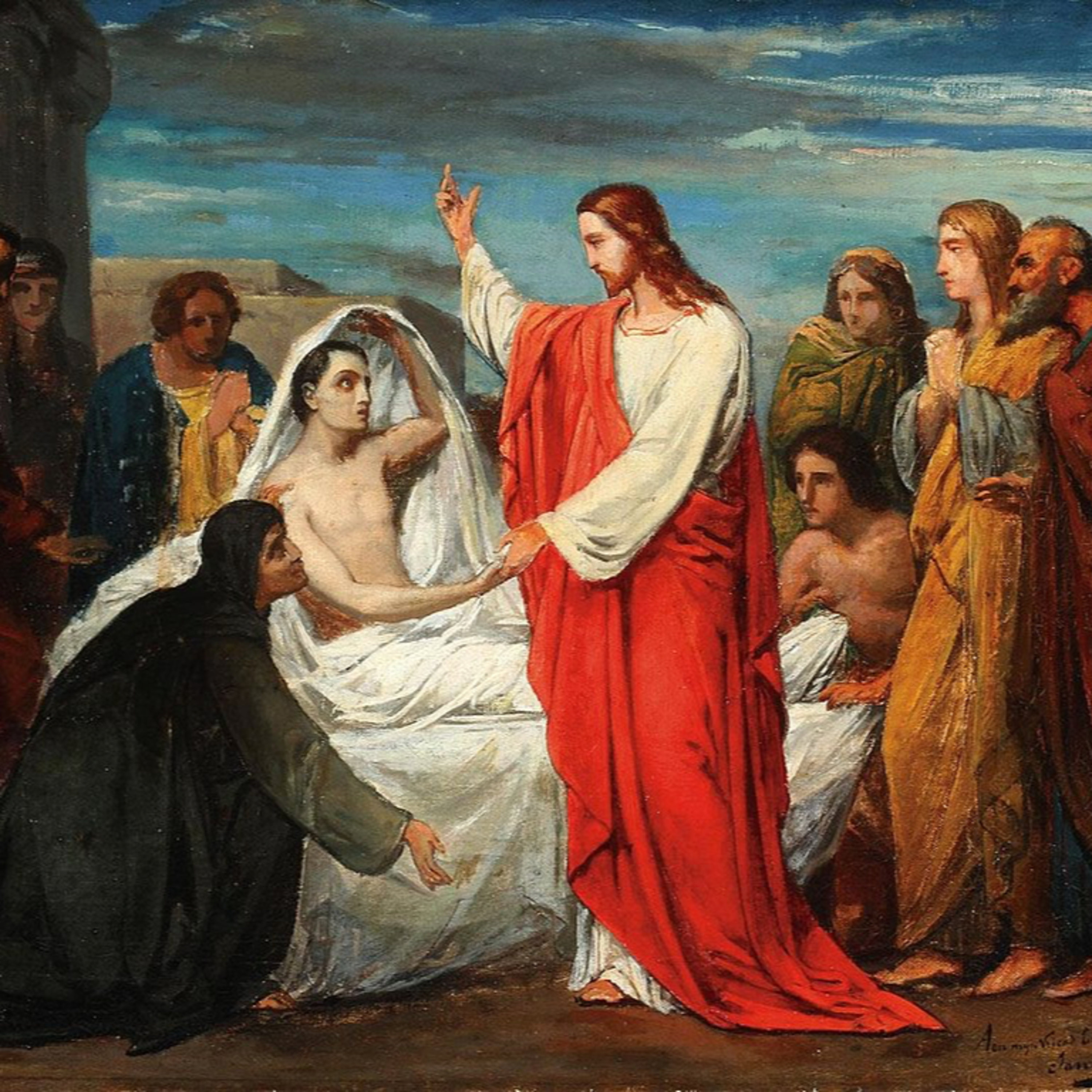 Jesus Raises a Widow’s Son—Luke 7:11-17