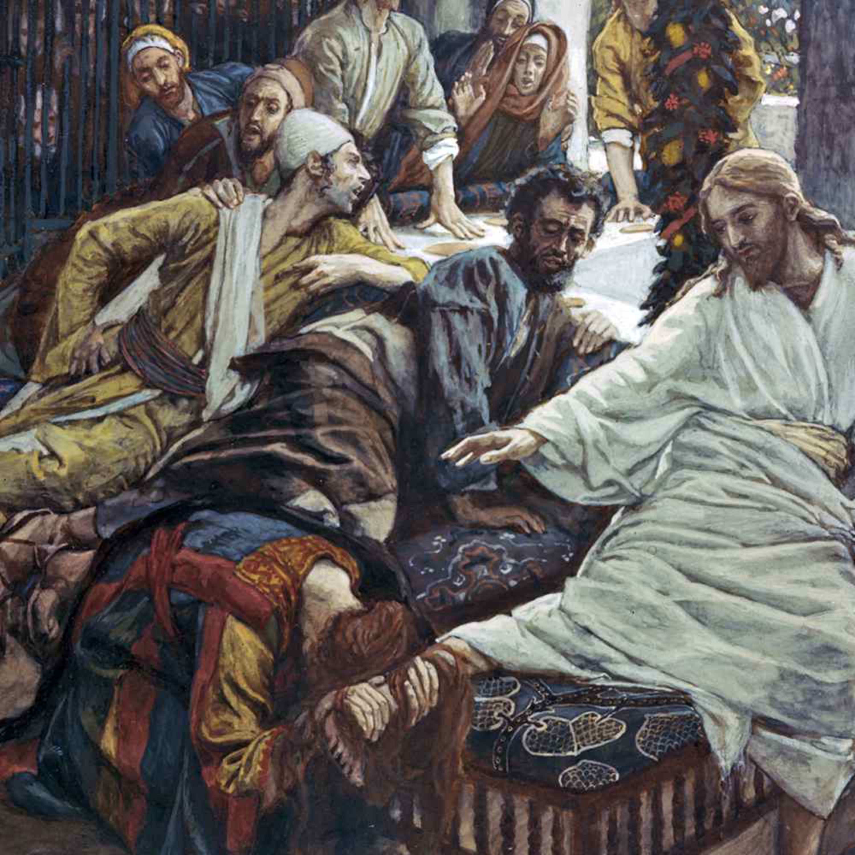 A Sinful Woman Is Forgiven—Luke 7:36-50