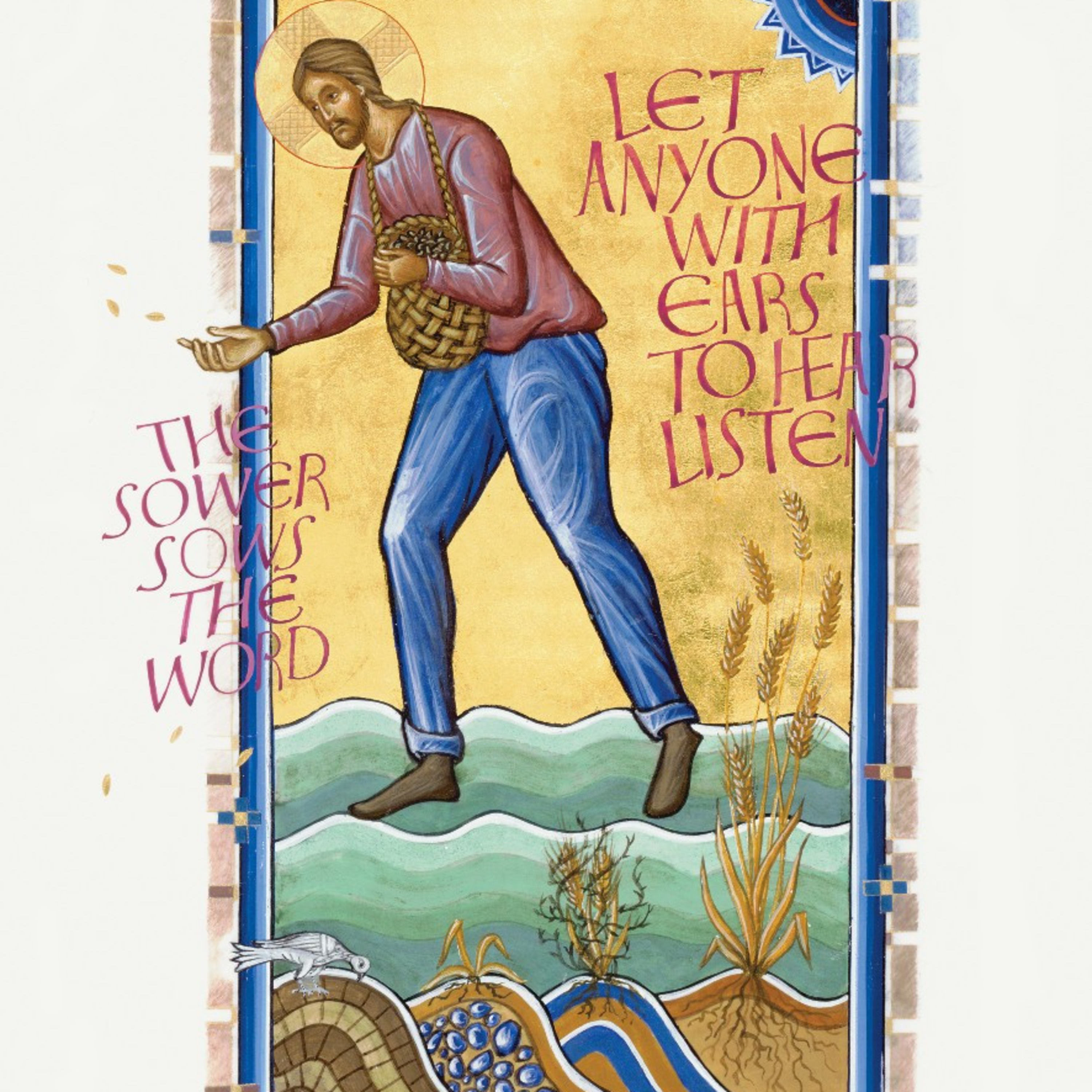 The Parable of the Sower and the Seed—Luke 8:1-21