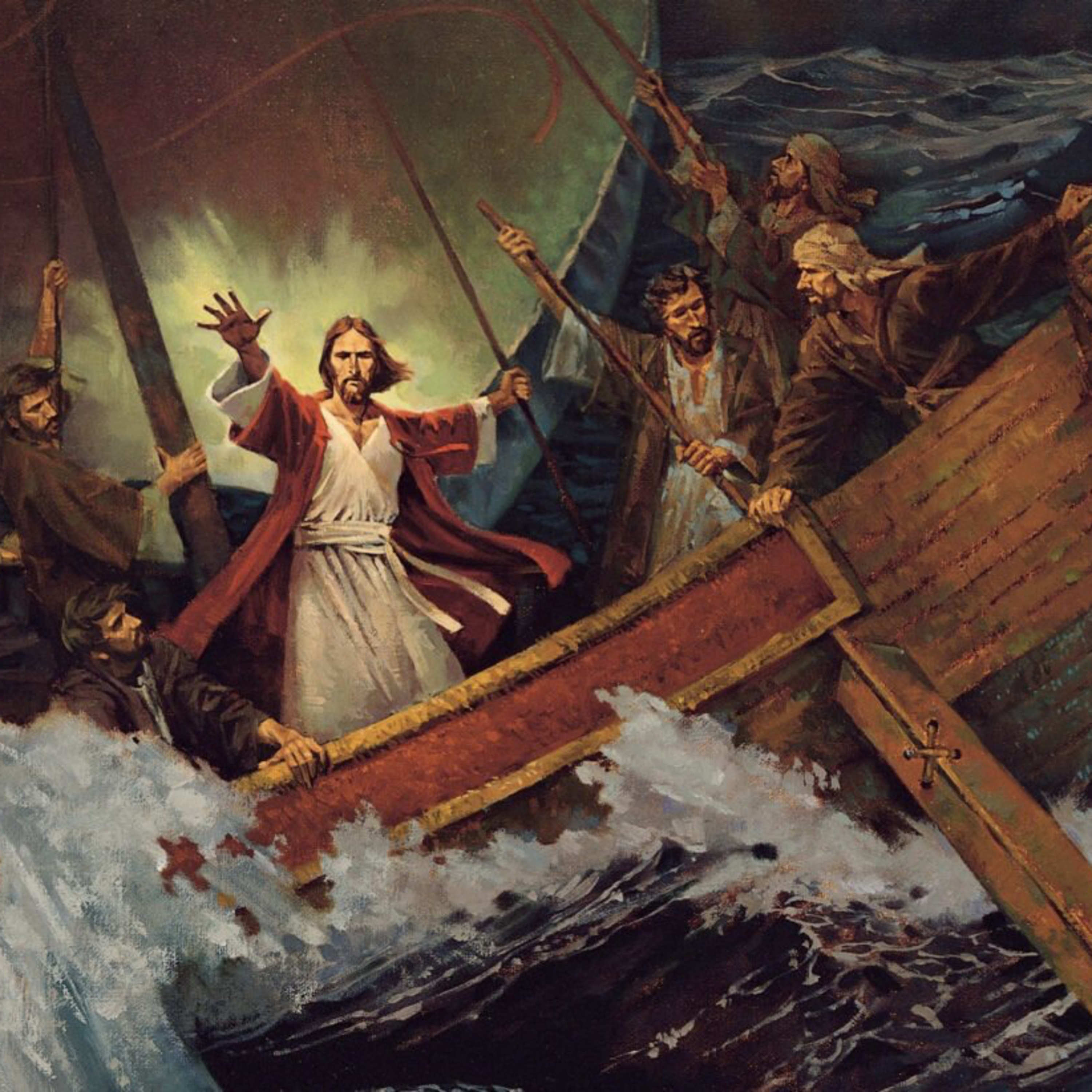 Jesus Stills the Storm—Luke 8:22-25
