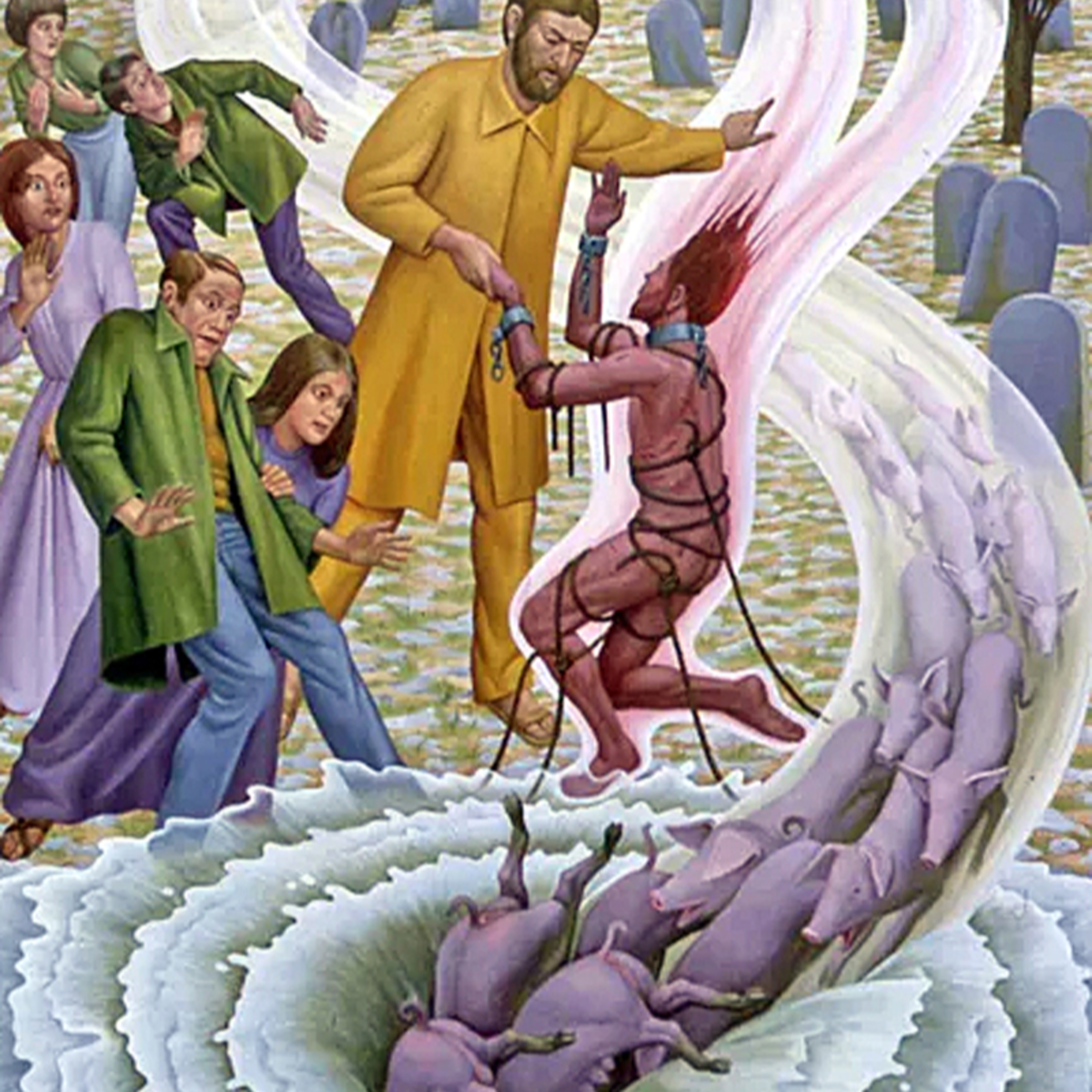 A Demon-Possessed Man Is Healed—Luke 8:26-39