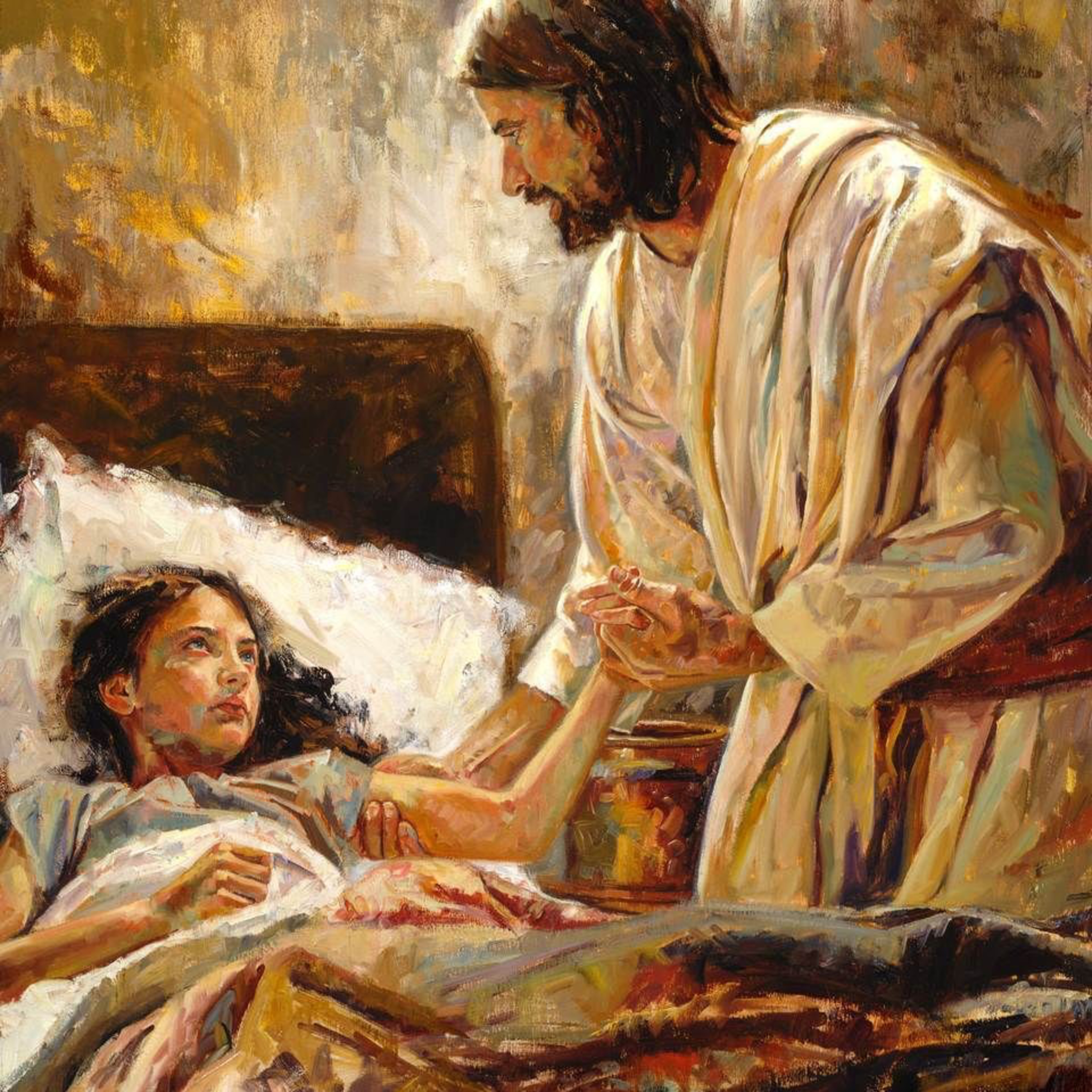 A Girl Is Raised and a Woman Is Healed—Luke 8:40-56