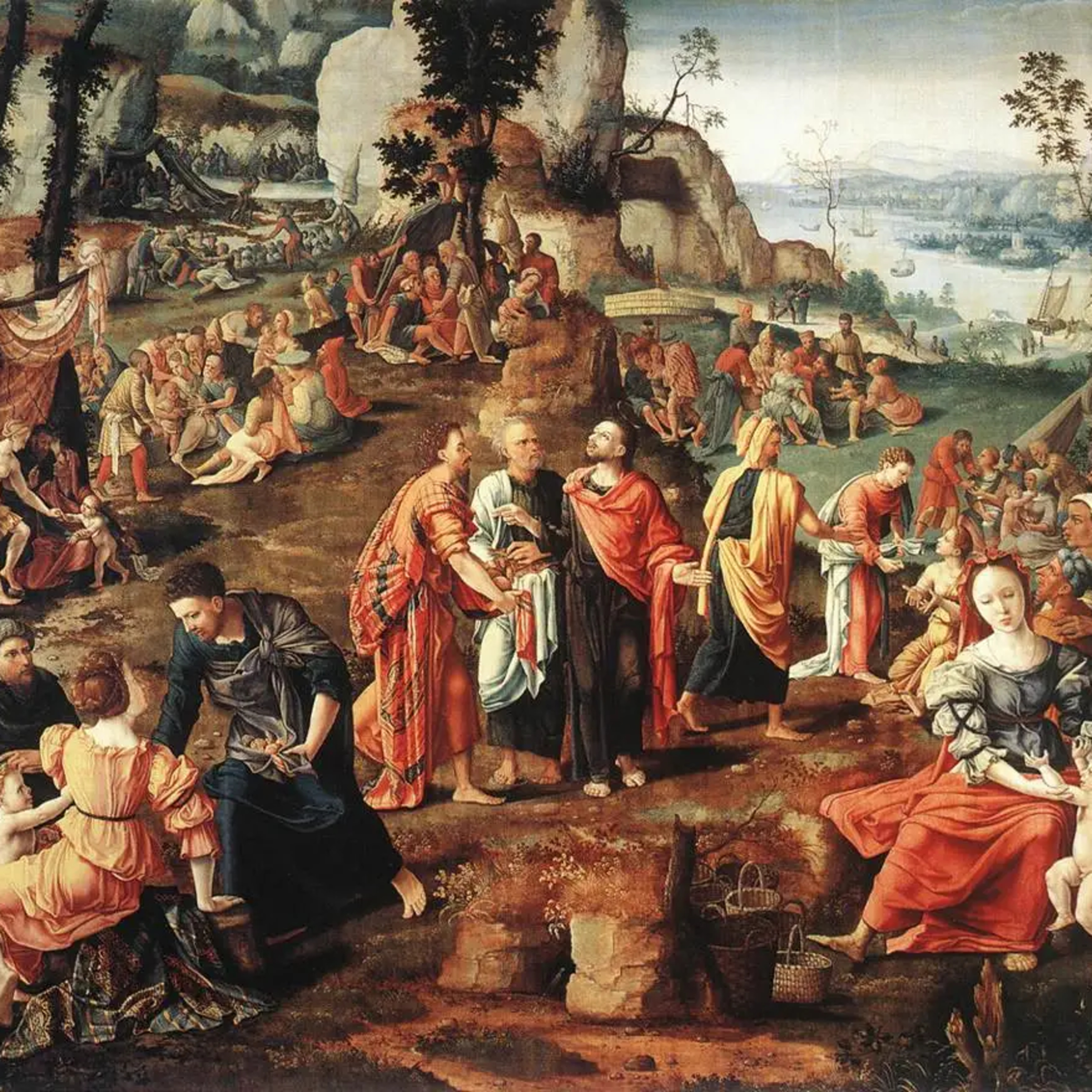 The Feeding of the 5,000—Luke 9:10-17