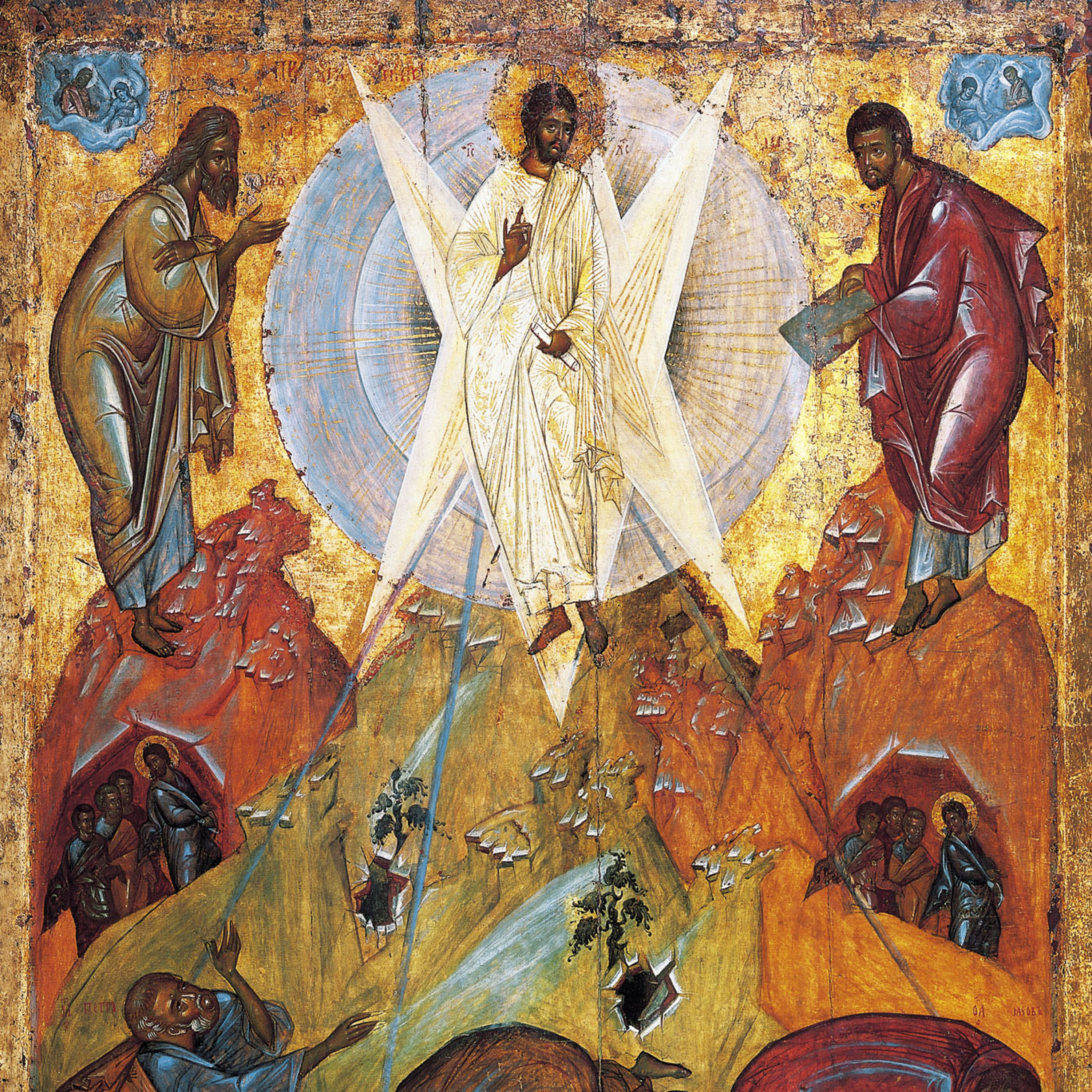 The Transfiguration of Our Lord—Luke 9:28-36