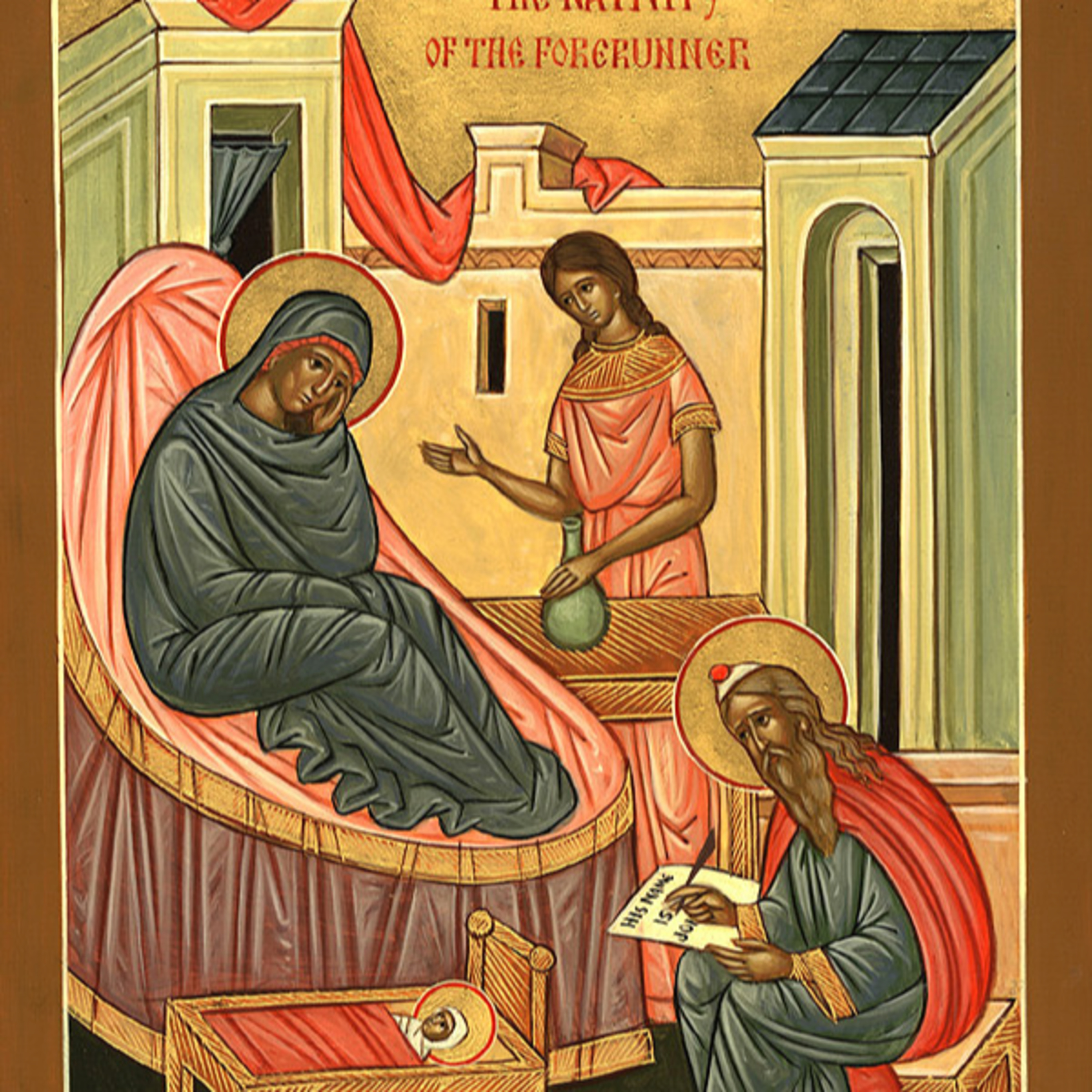 The Nativity of St John the Baptist—Luke 1:57-80