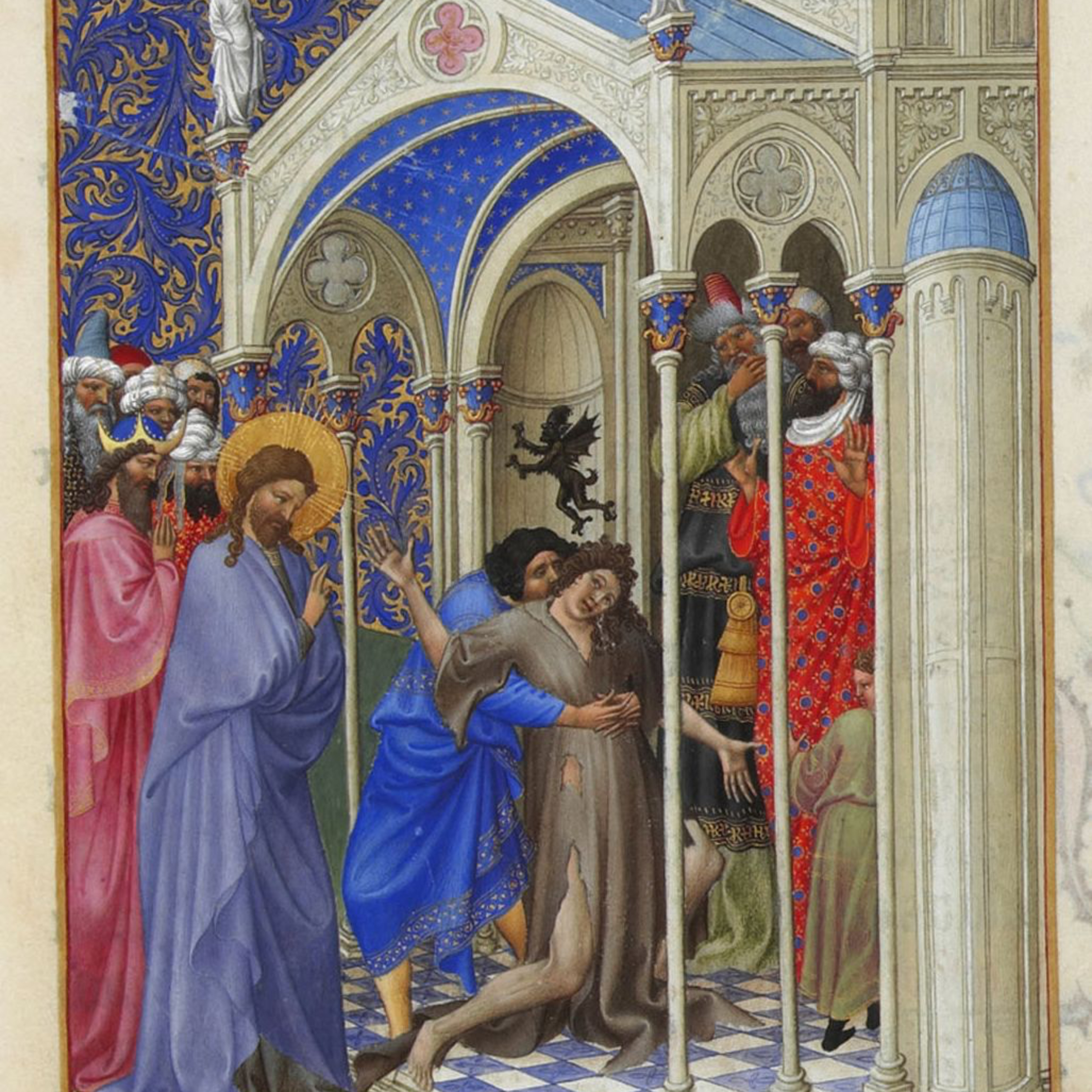 A Boy Is Healed—Luke 9:37-45