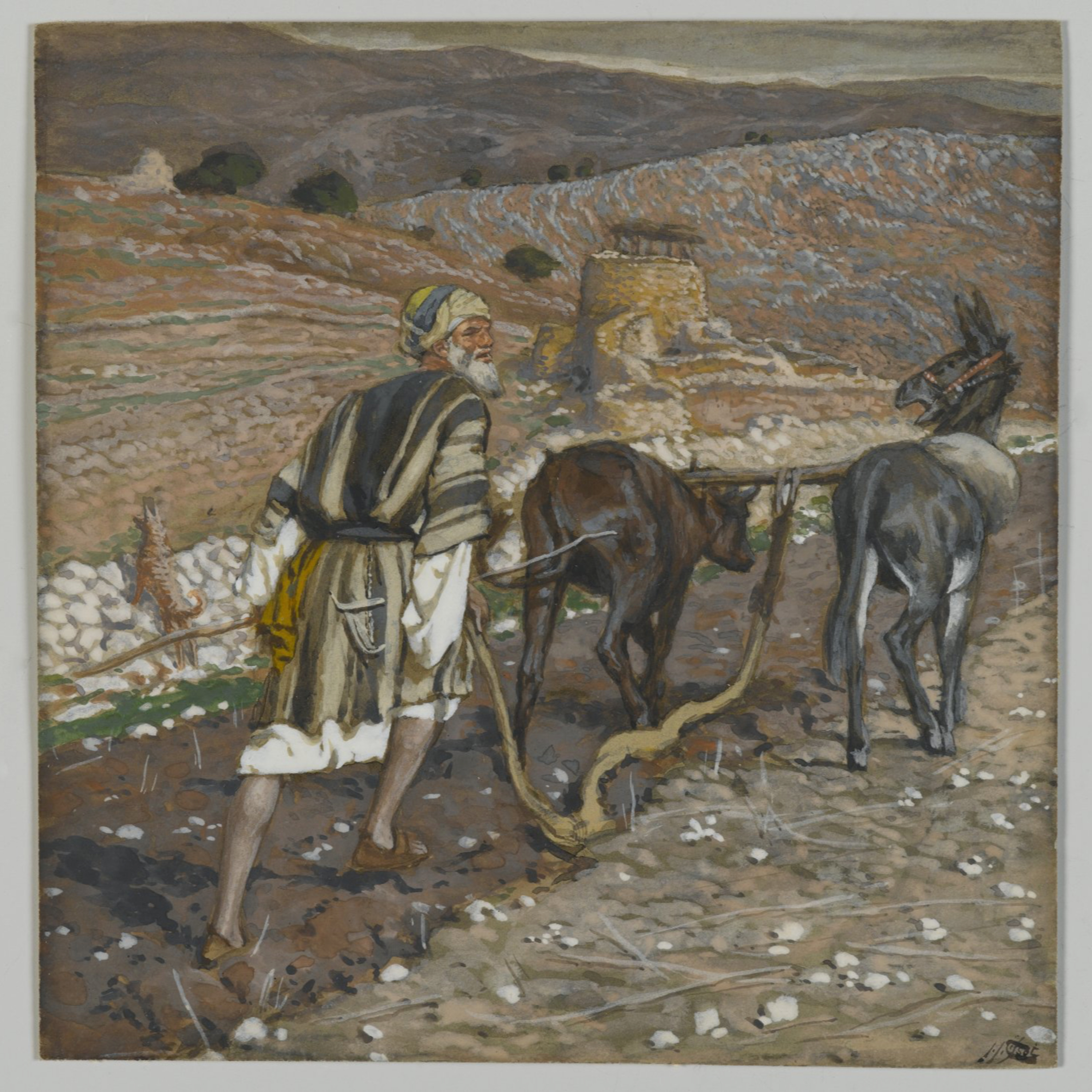 Follow Me—Luke 9:57-62