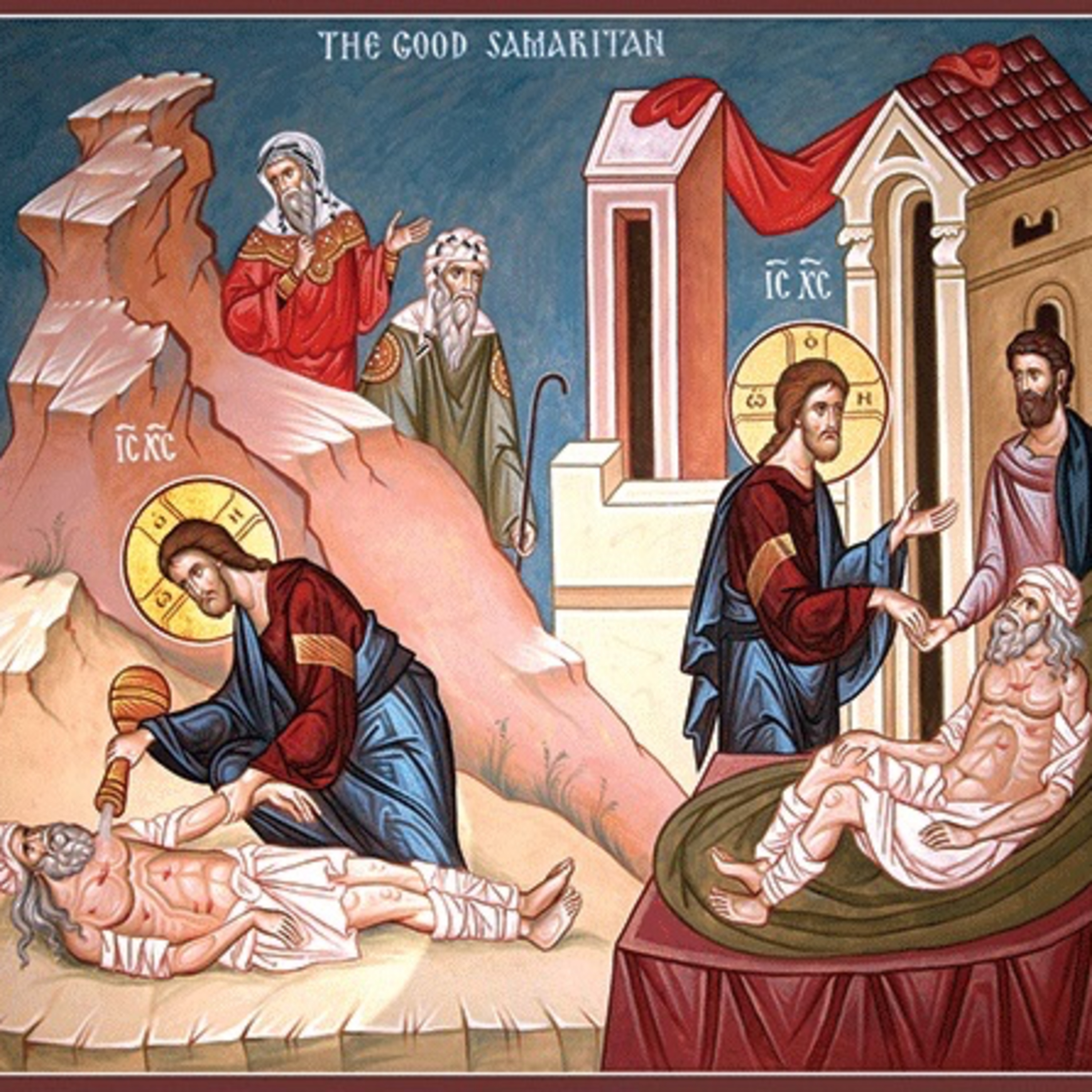 The Parable of the Good Samaritan—Luke 10:25-37