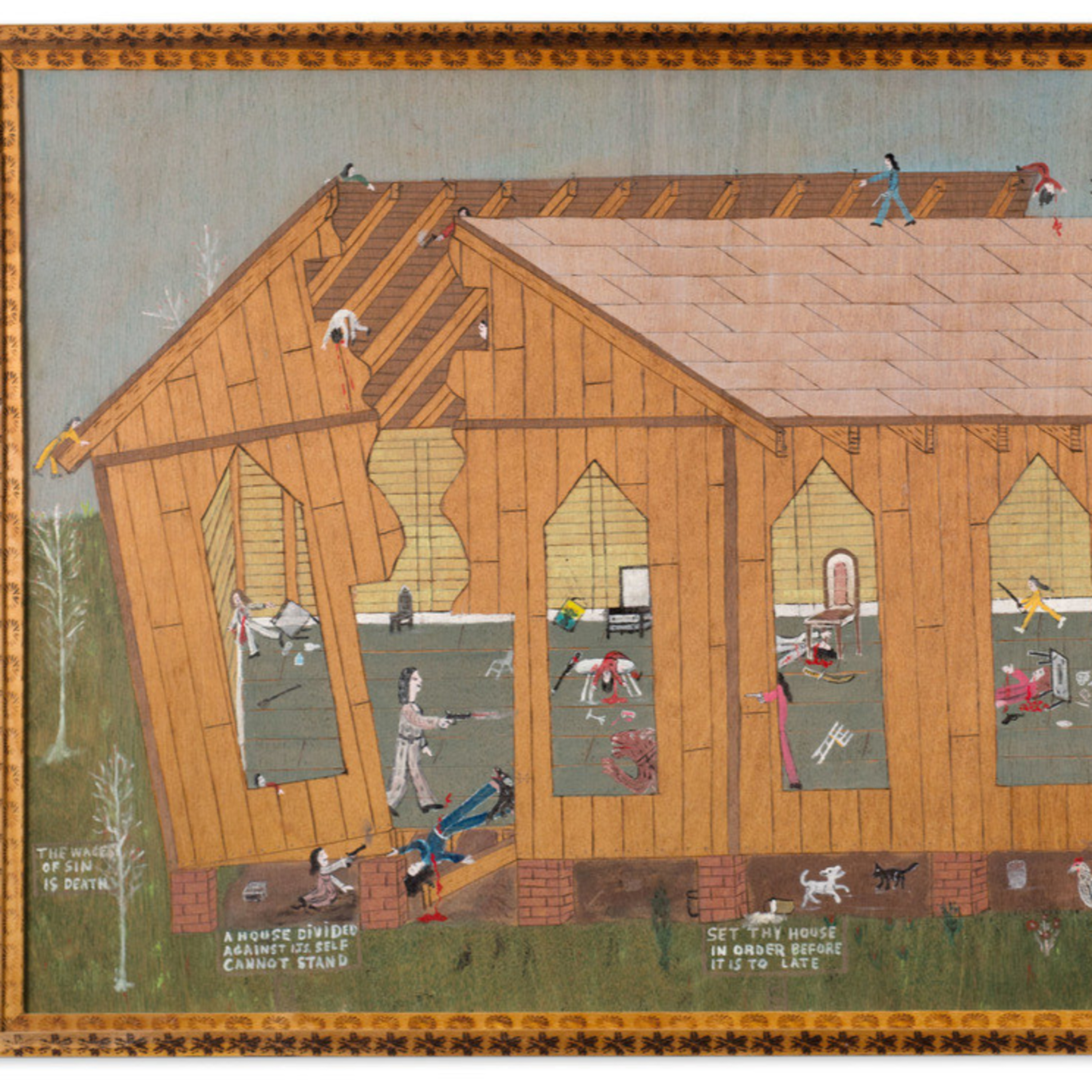 A House Divided Cannot Stand—Luke 11:14-36