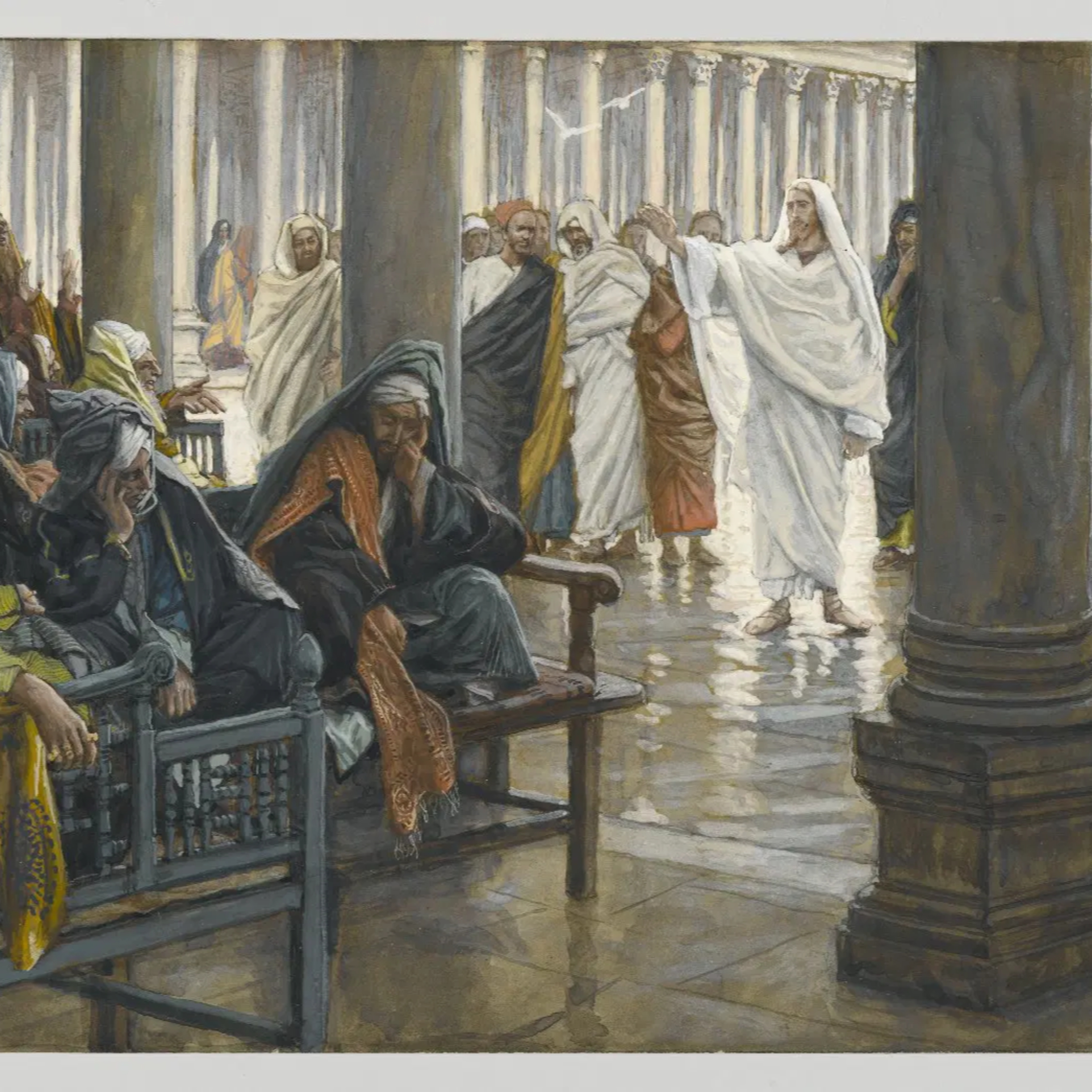 The Dinner at a Pharisee’s House—Luke 11:37-54