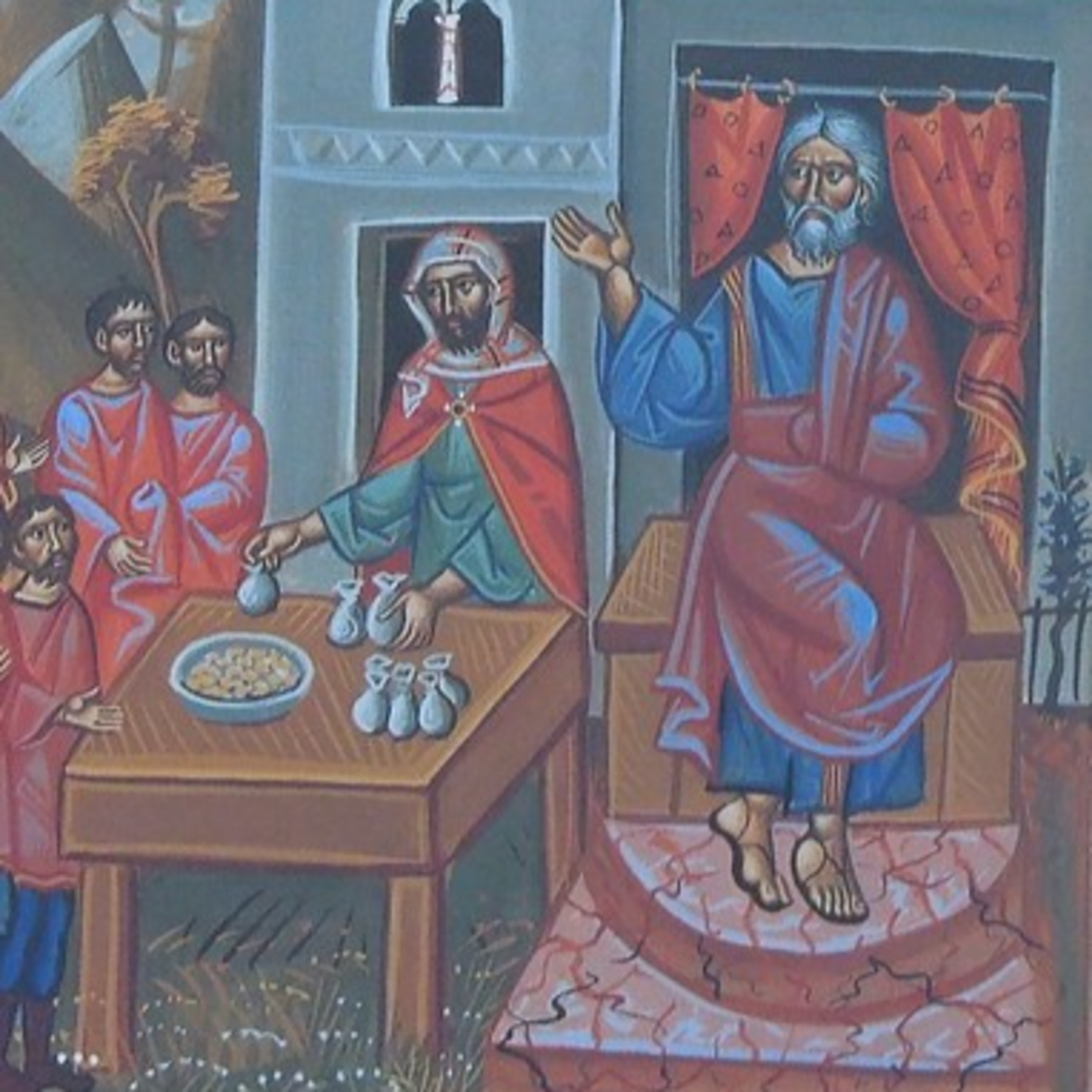 The Parable of the Rich Fool—Luke 12:13-34