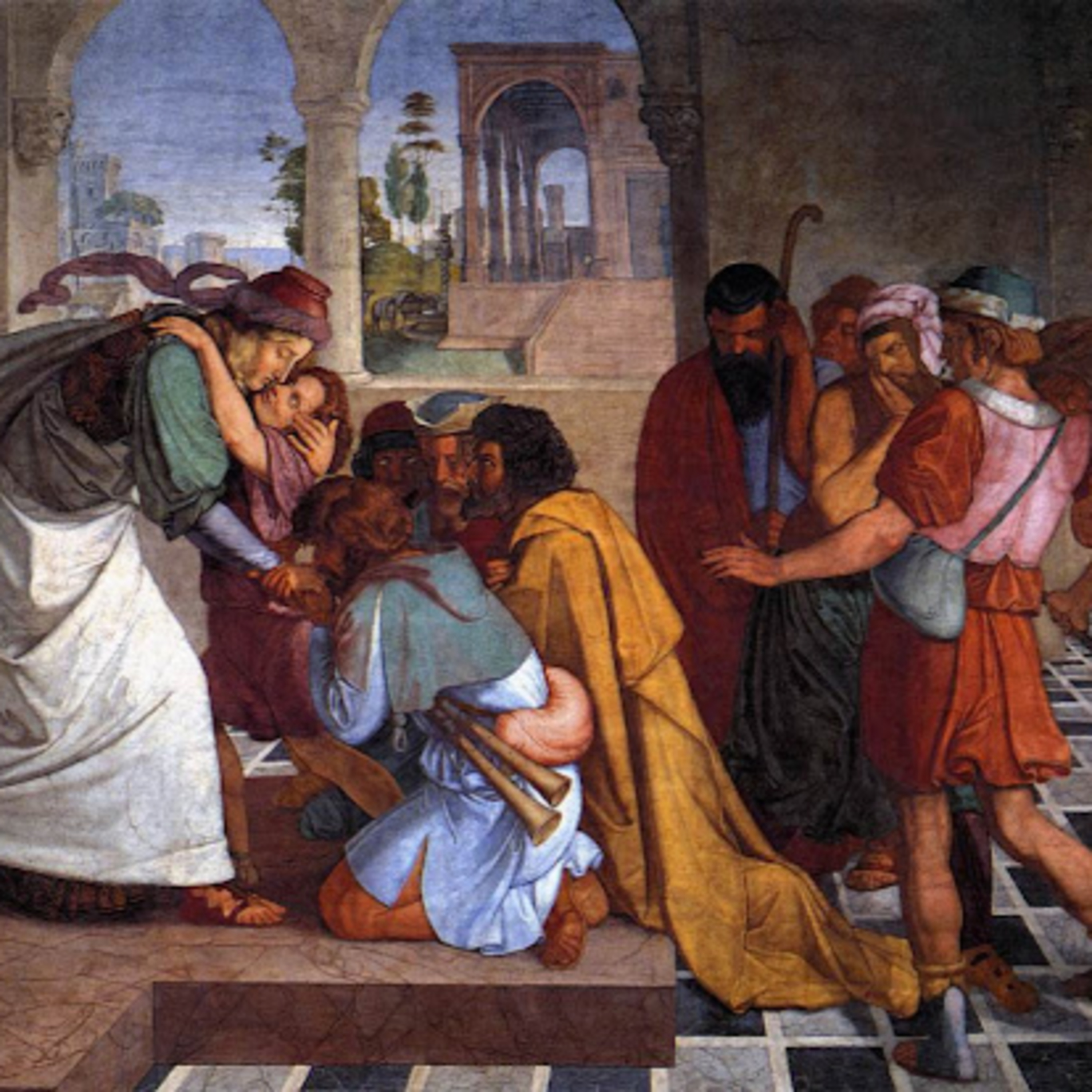 Sunday’s OT and Epistle—Genesis 50:15-21; Romans 12:14-21