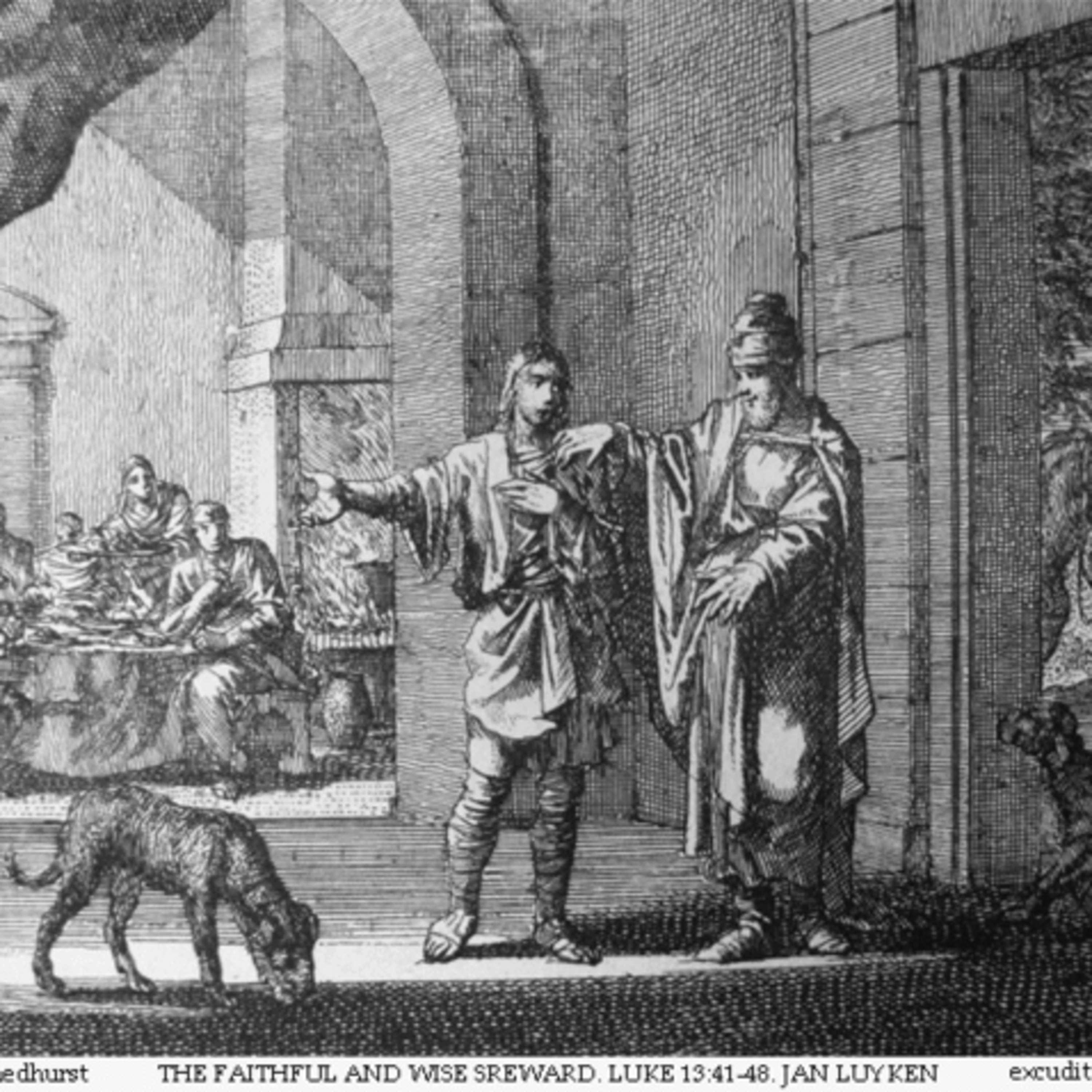 The Faithful Servant—Luke 12:35-48