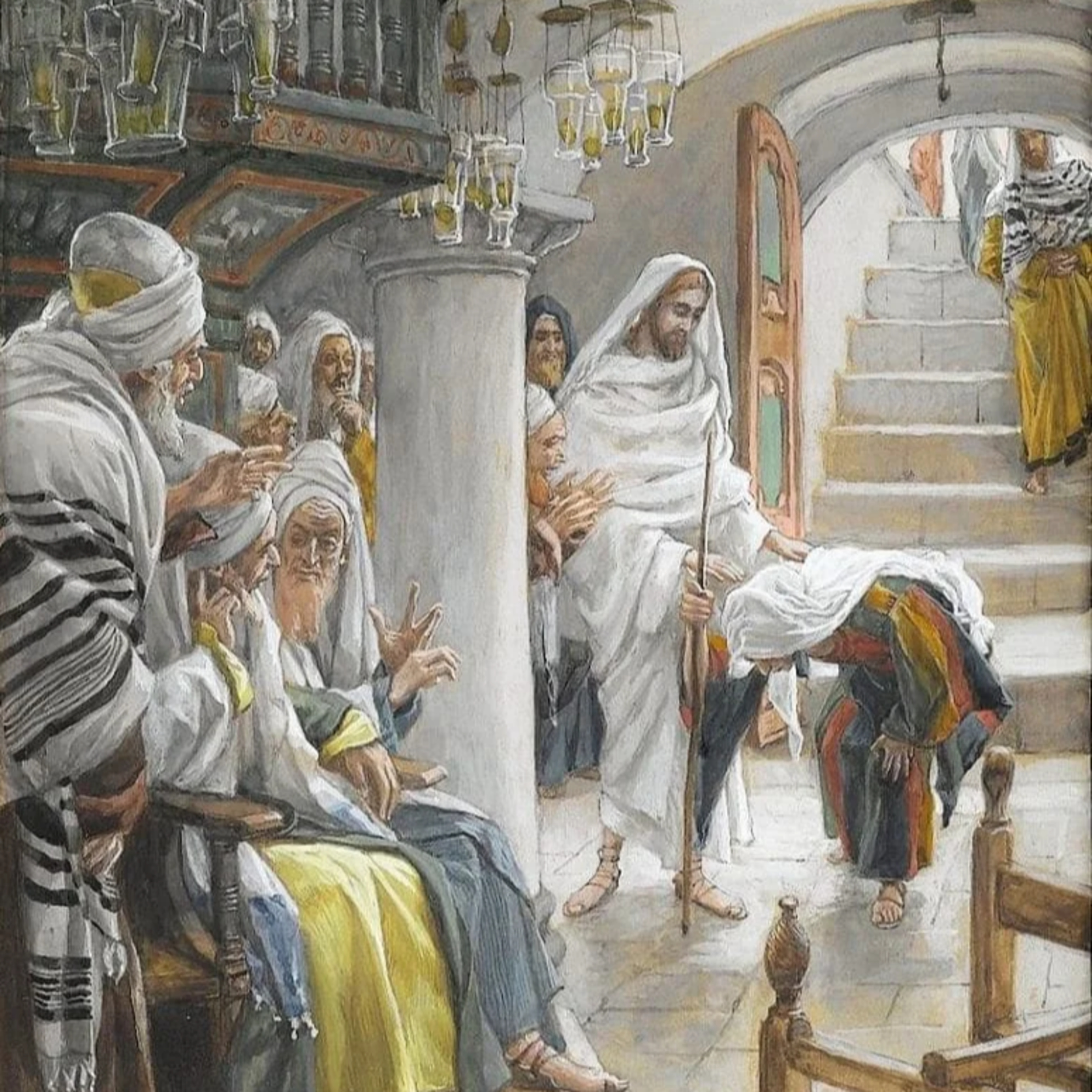 A Woman Is Healed on the Sabbath—Luke 13:10-17