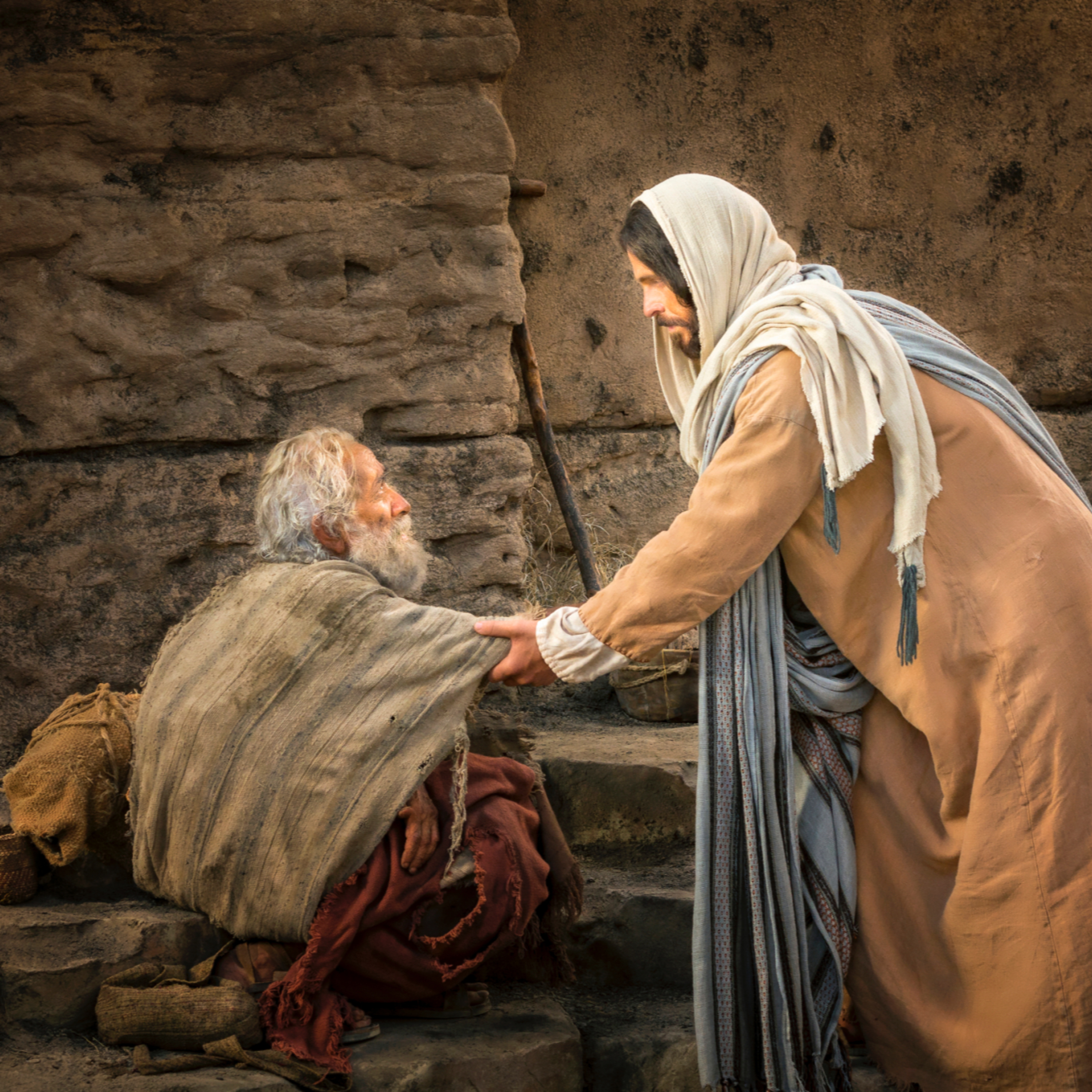 A Man with Dropsy Is Healed on the Sabbath—Luke 14:1-14