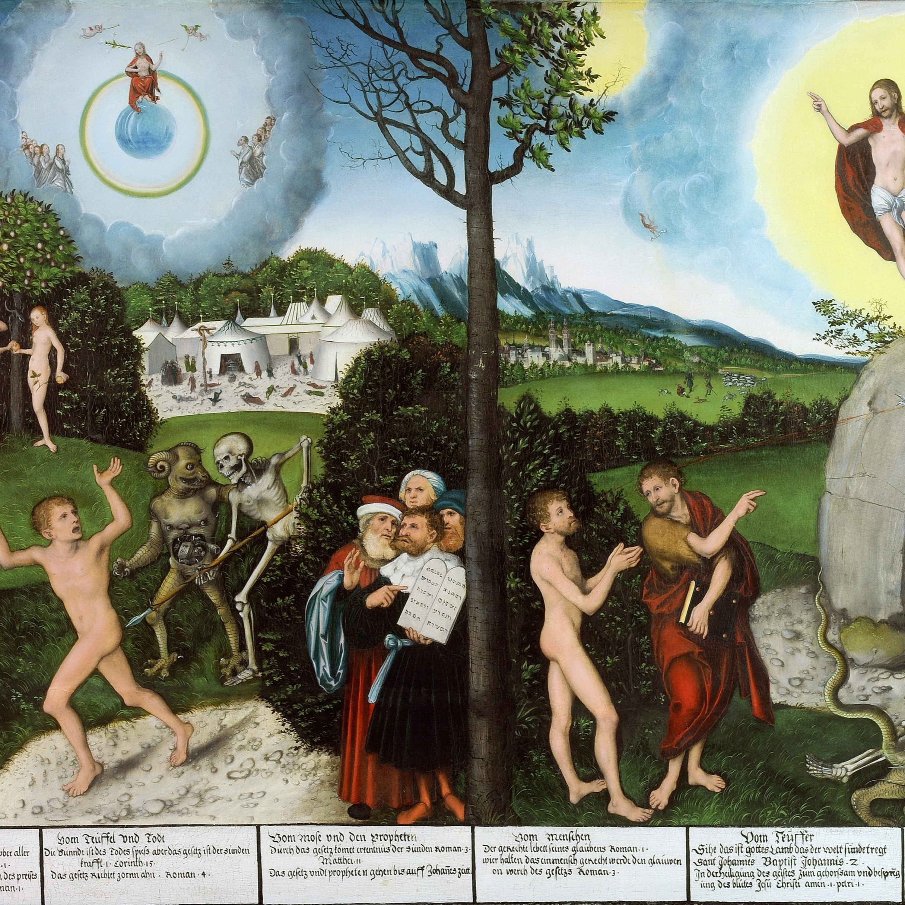 Sunday’s OT and Epistle—Exodus 20:1-17; Romans 6:1-11