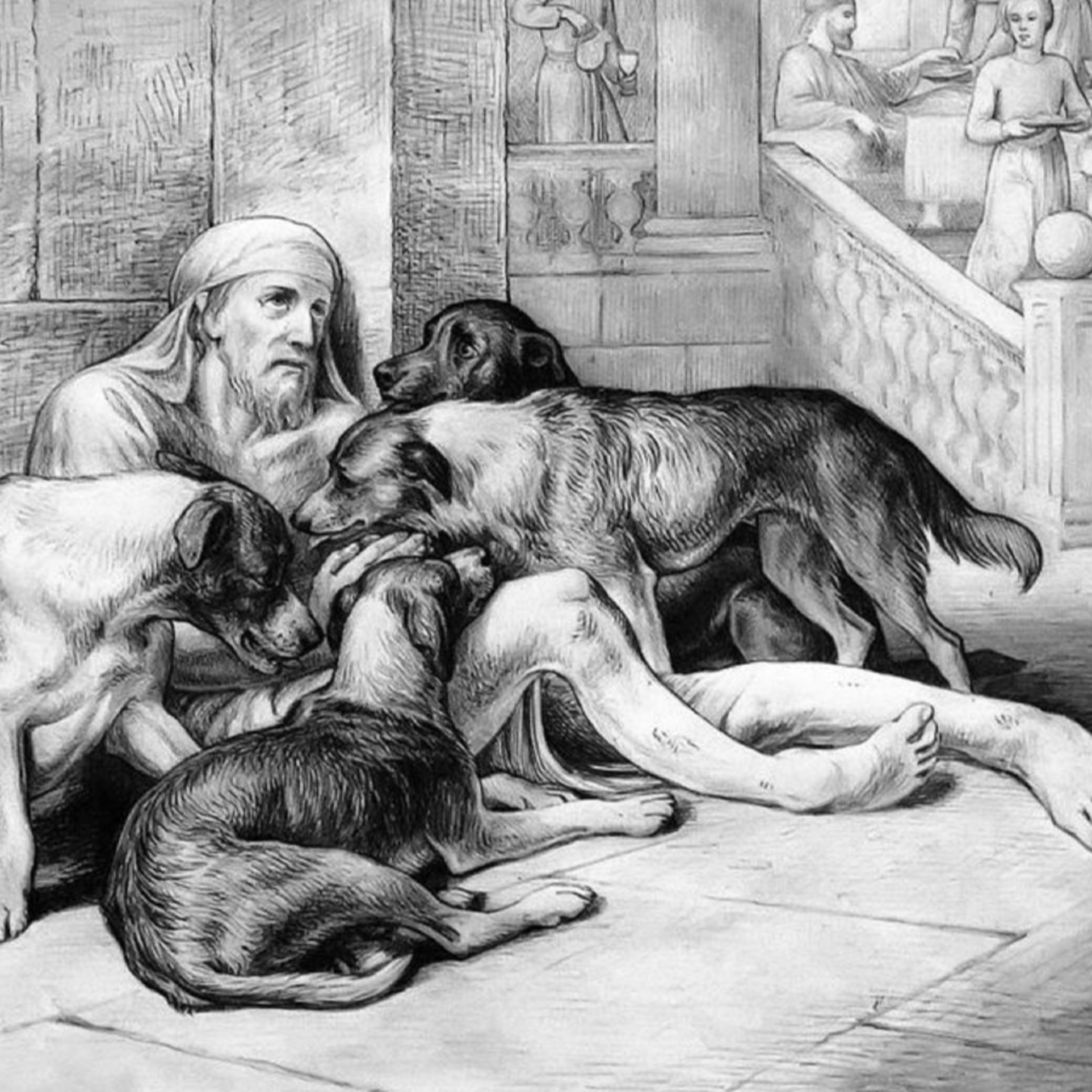 The Parable of the Rich Man and Lazarus—Luke 16:14-31