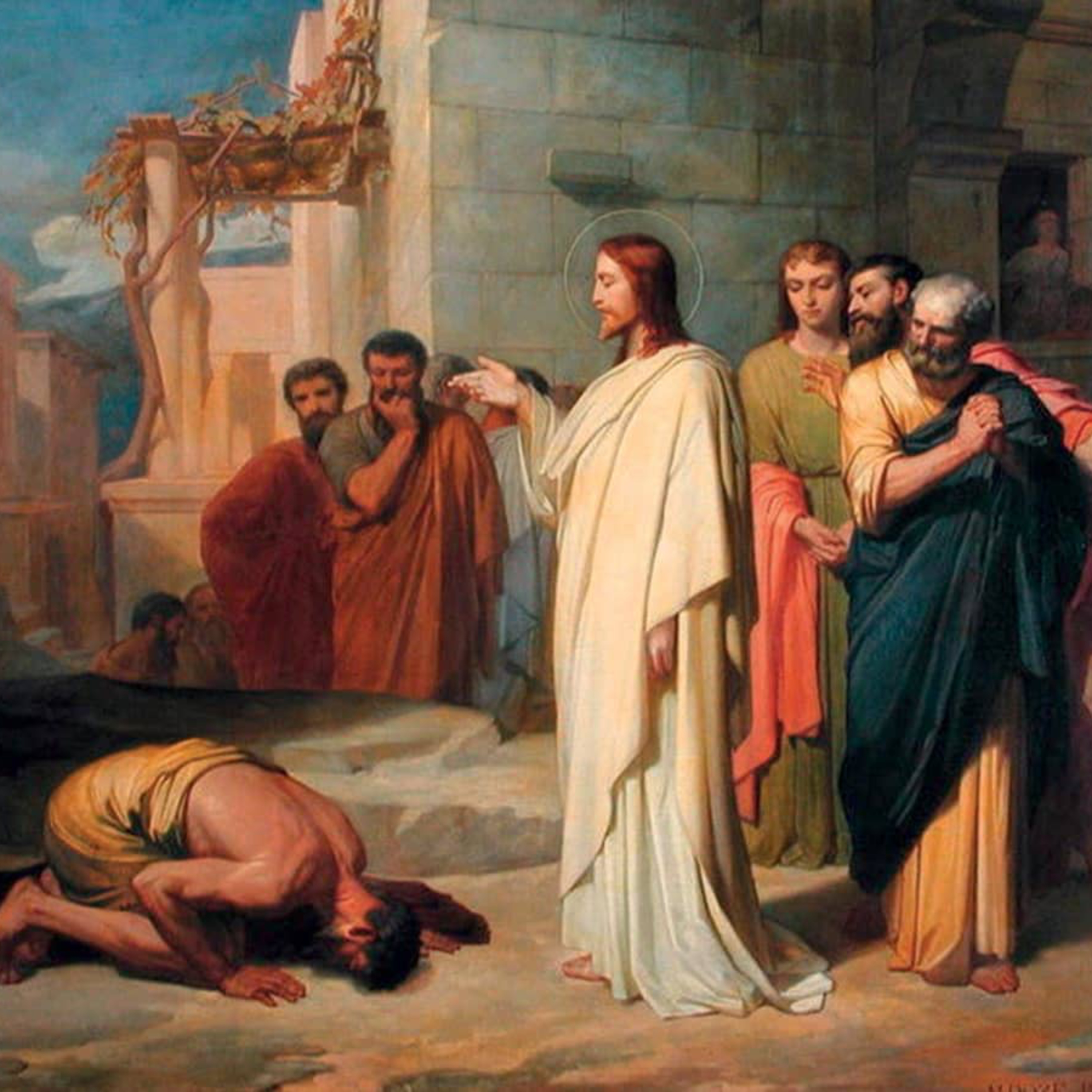 The Ten Lepers Are Cleansed—Luke 17:11-19