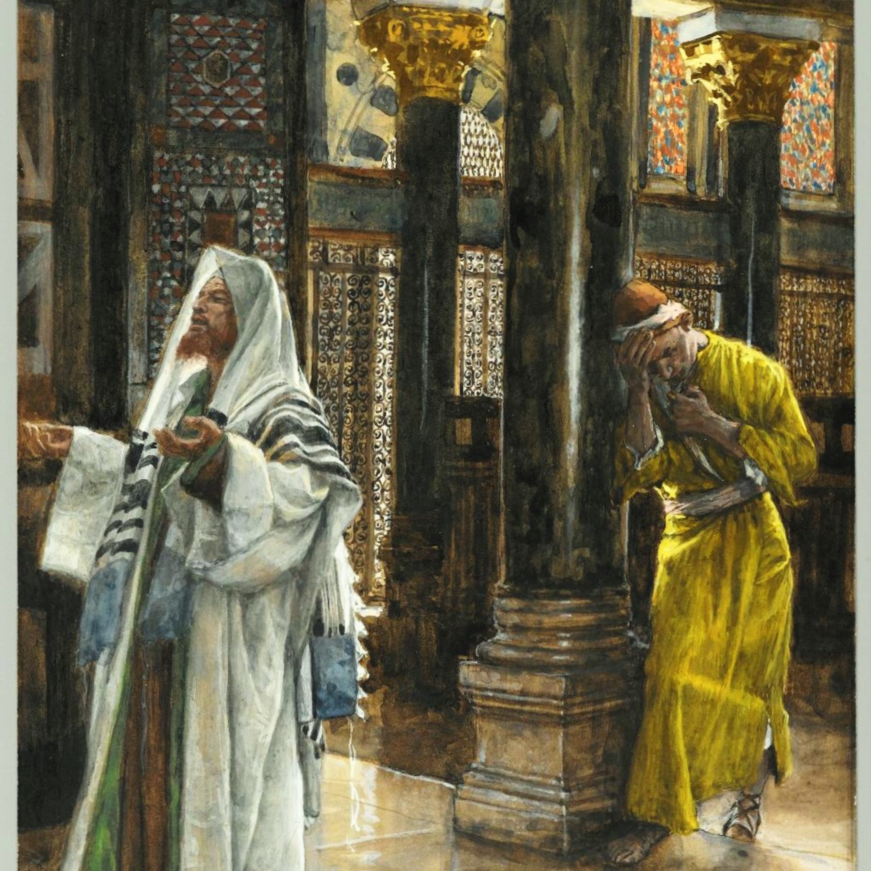 The Pharisee and the Tax Collector—Luke 18:9-17