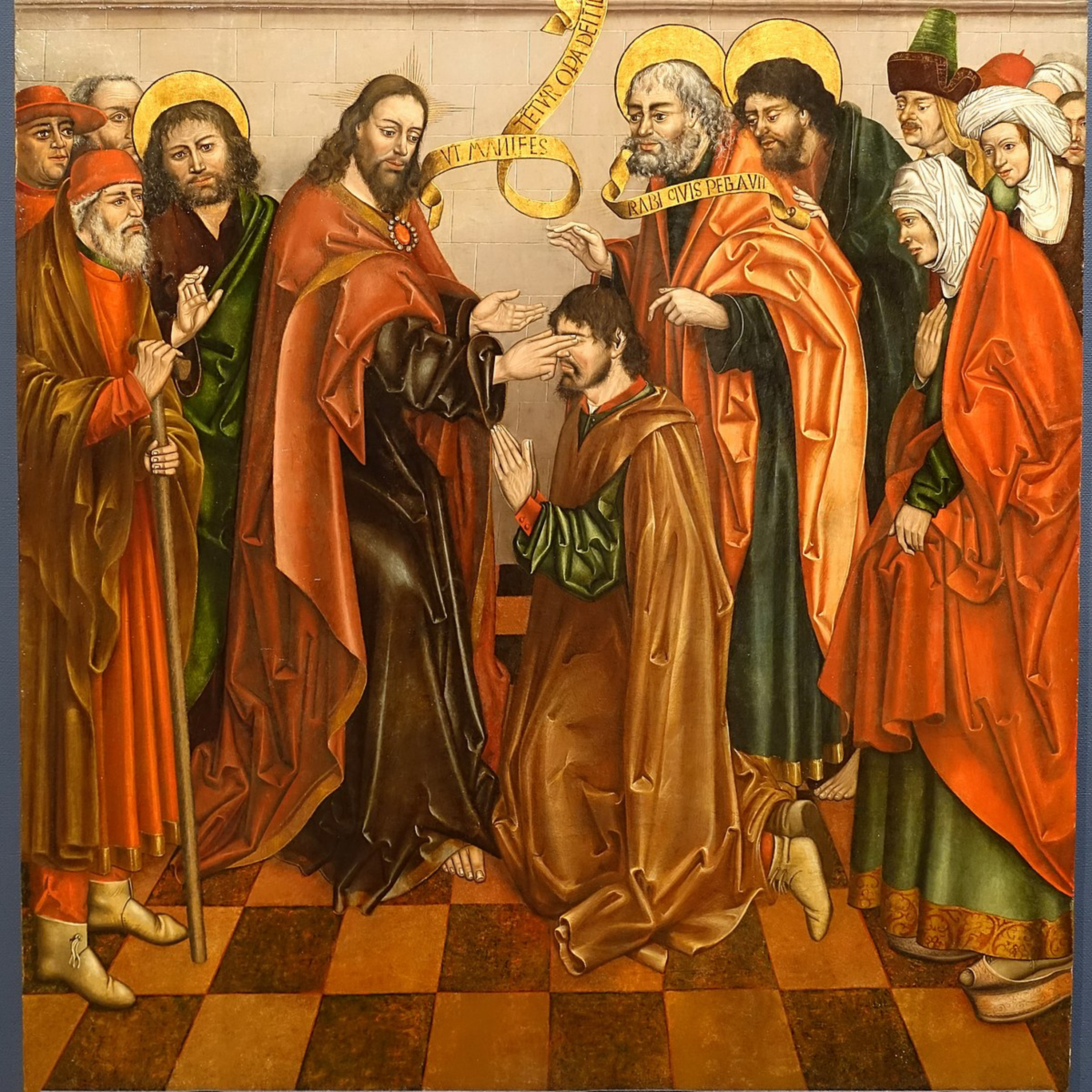 Jesus Heals Blind Bartimaeus—Luke 18:35-43