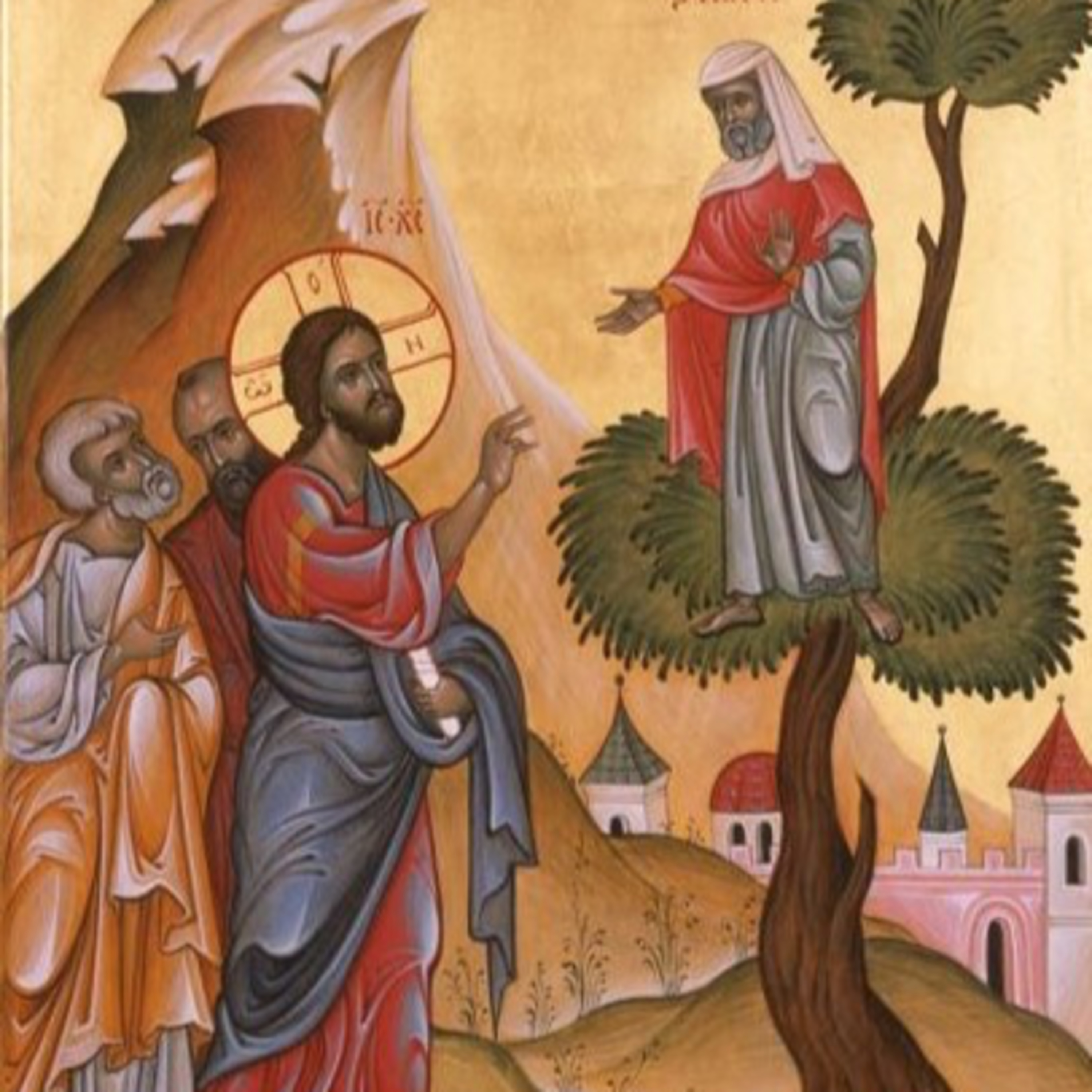 Jesus Comes to Zacchaeus’s House—Luke 19:1-10