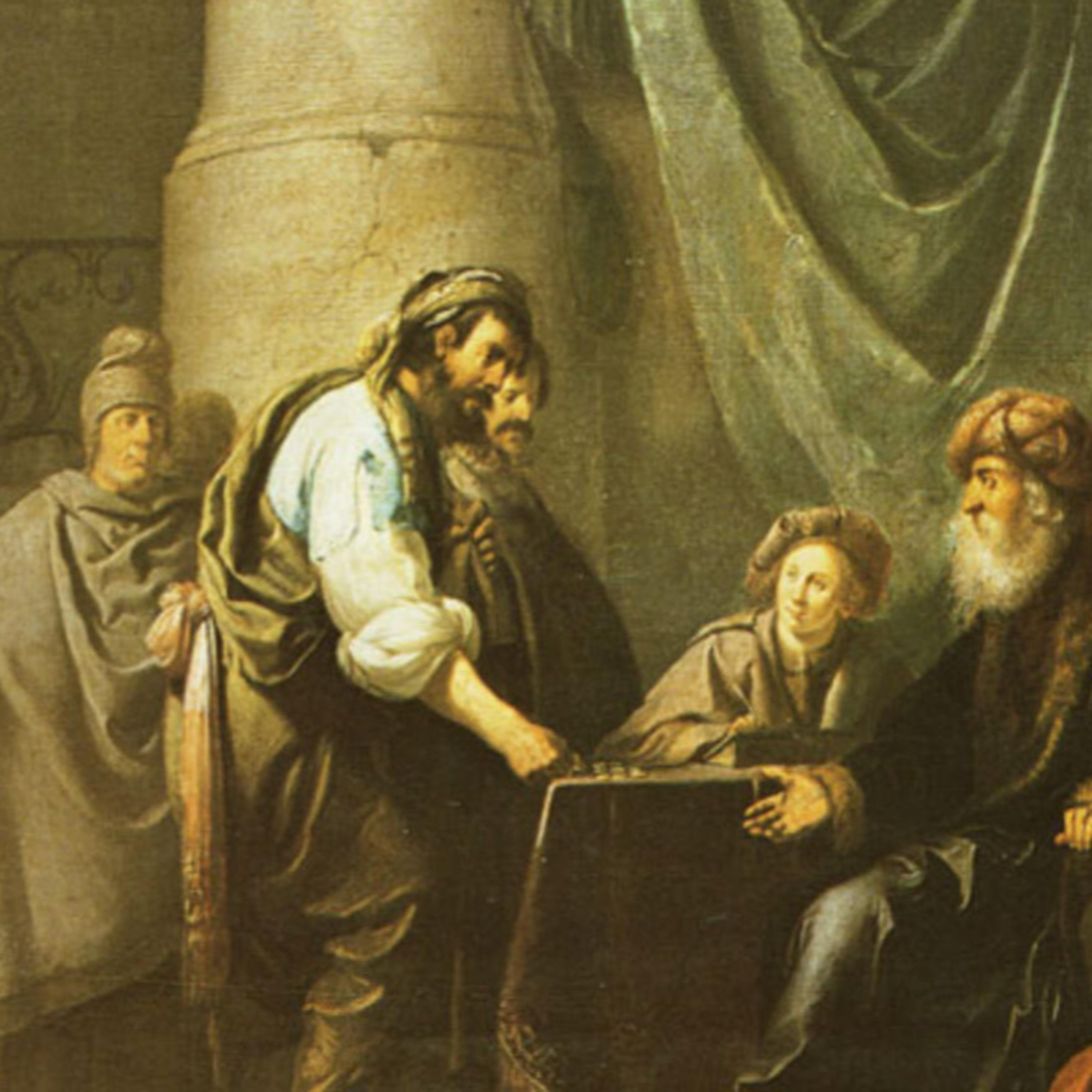 The Parable of the Minas—Luke 19:11-28