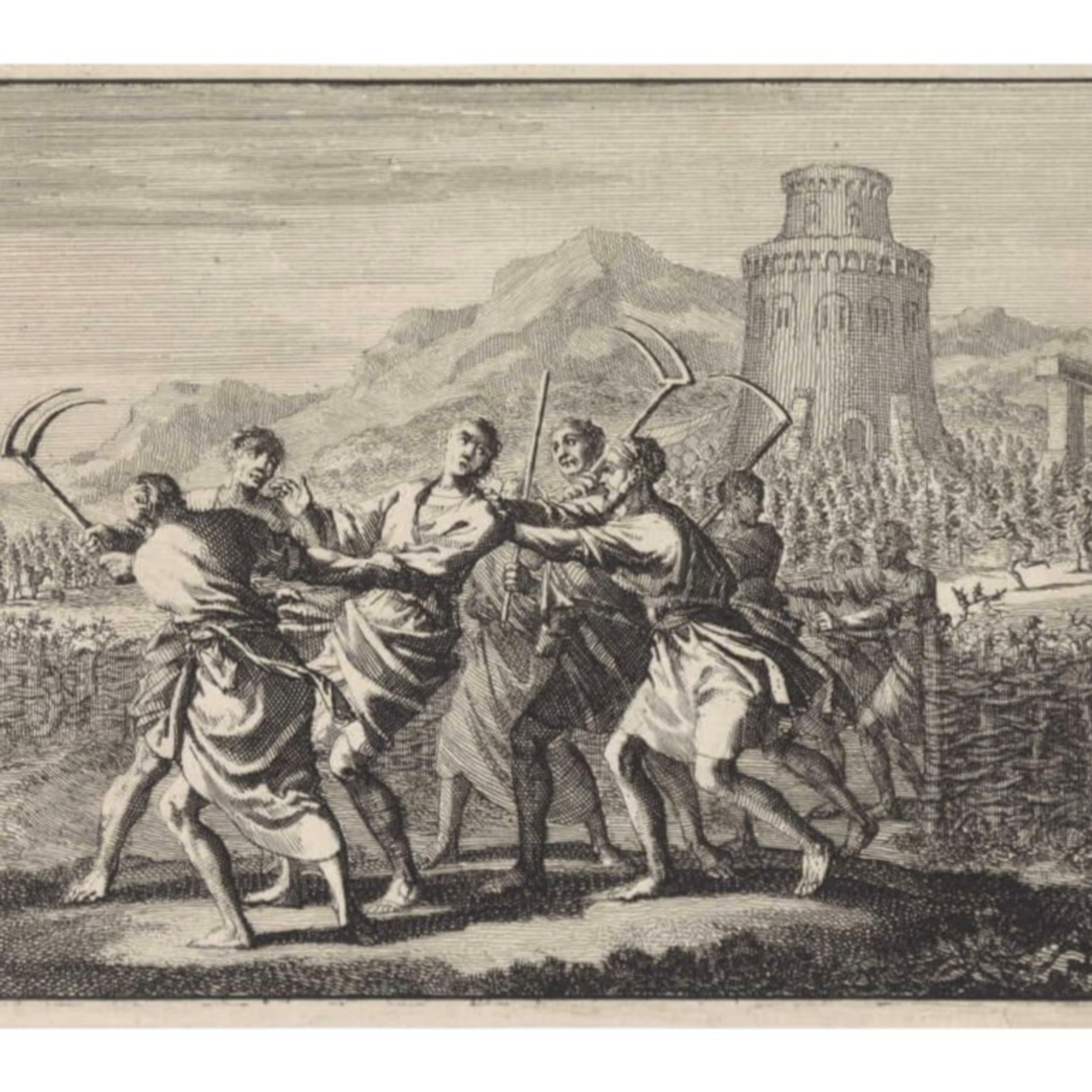 The Parable of the Wicked Vinedressers—Luke 20:1-19