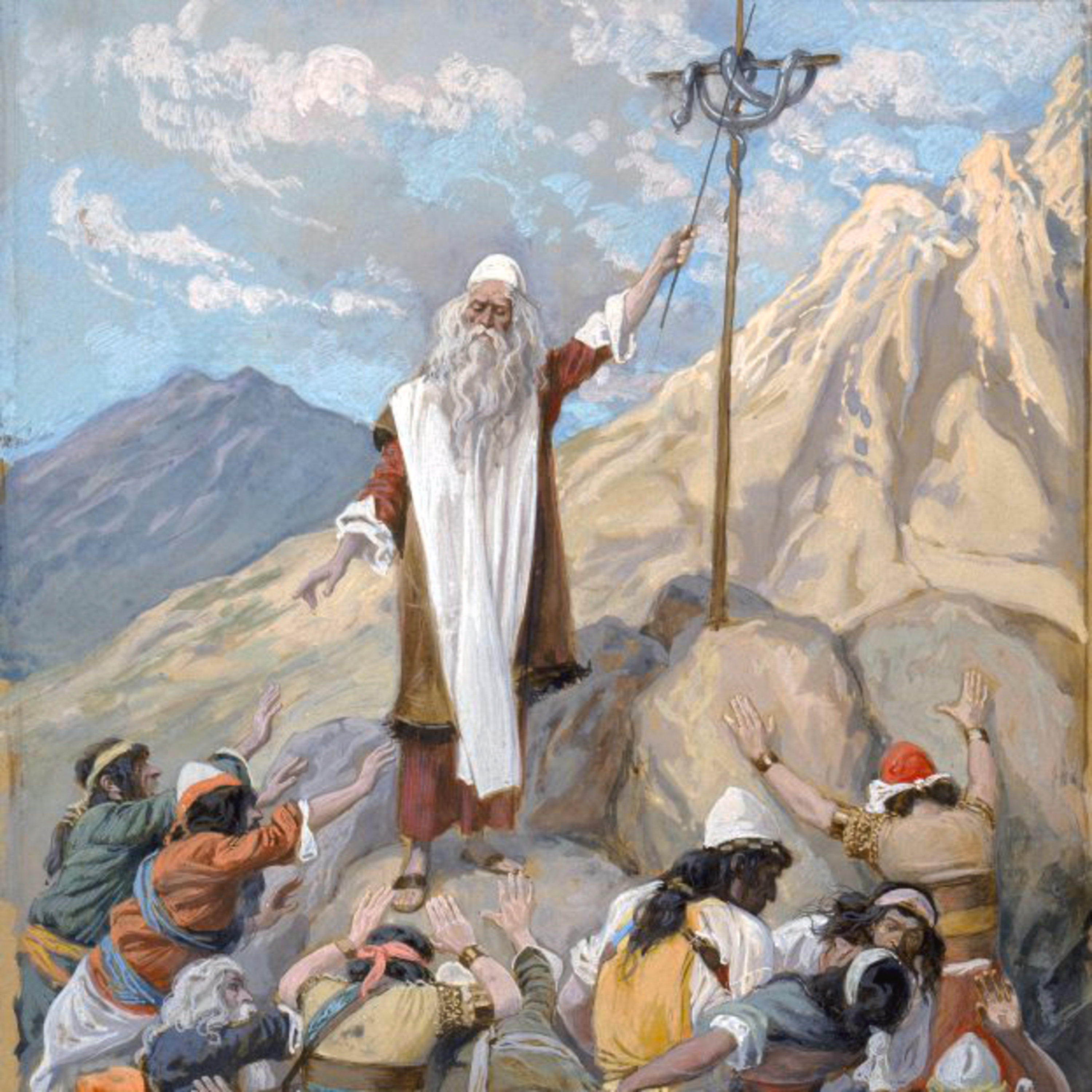 Sunday’s OT and Epistle—2 Samuel 22:26-34; 1 Corinthians 10:6-13