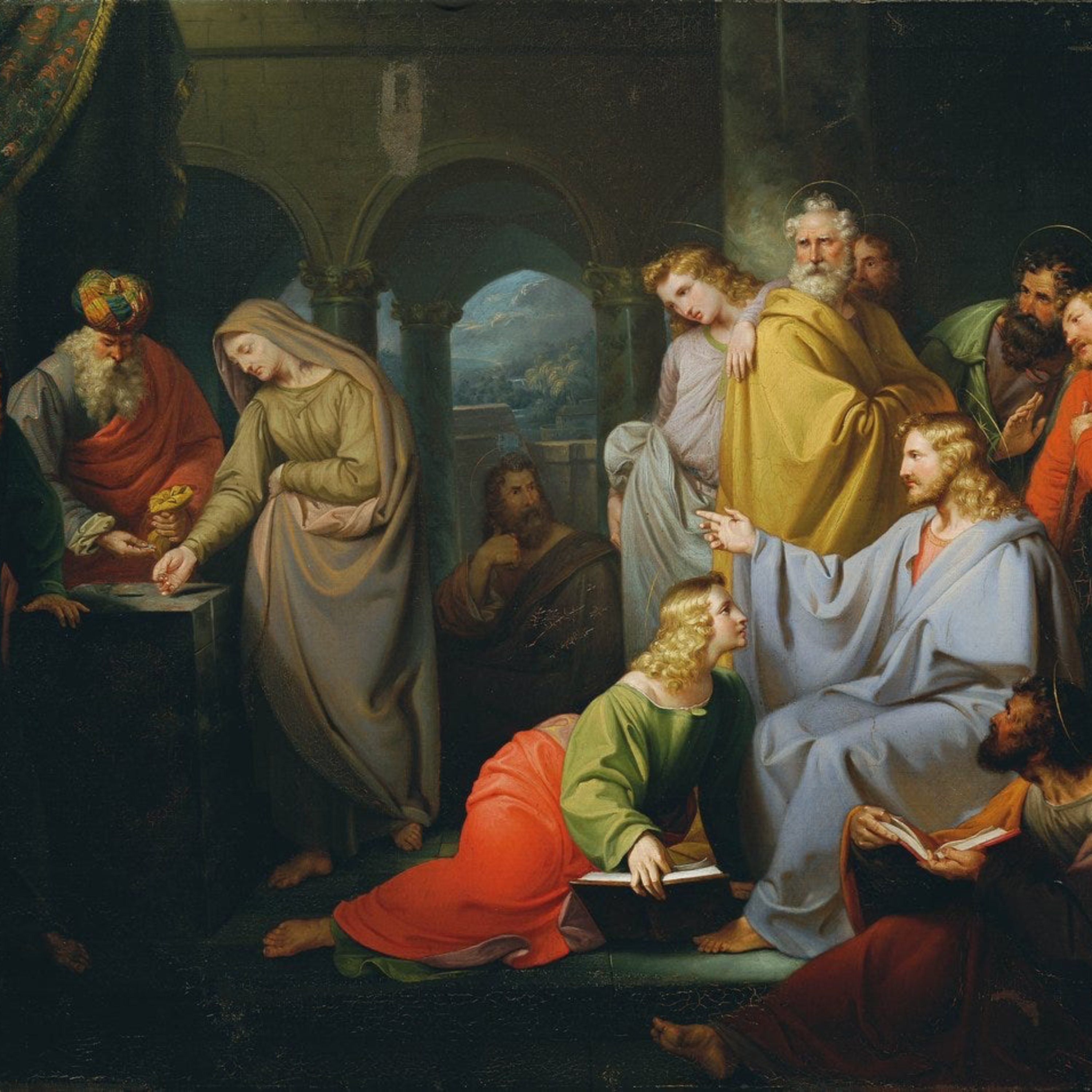 The Widow’s Two Mites—Luke 20:45—21:4