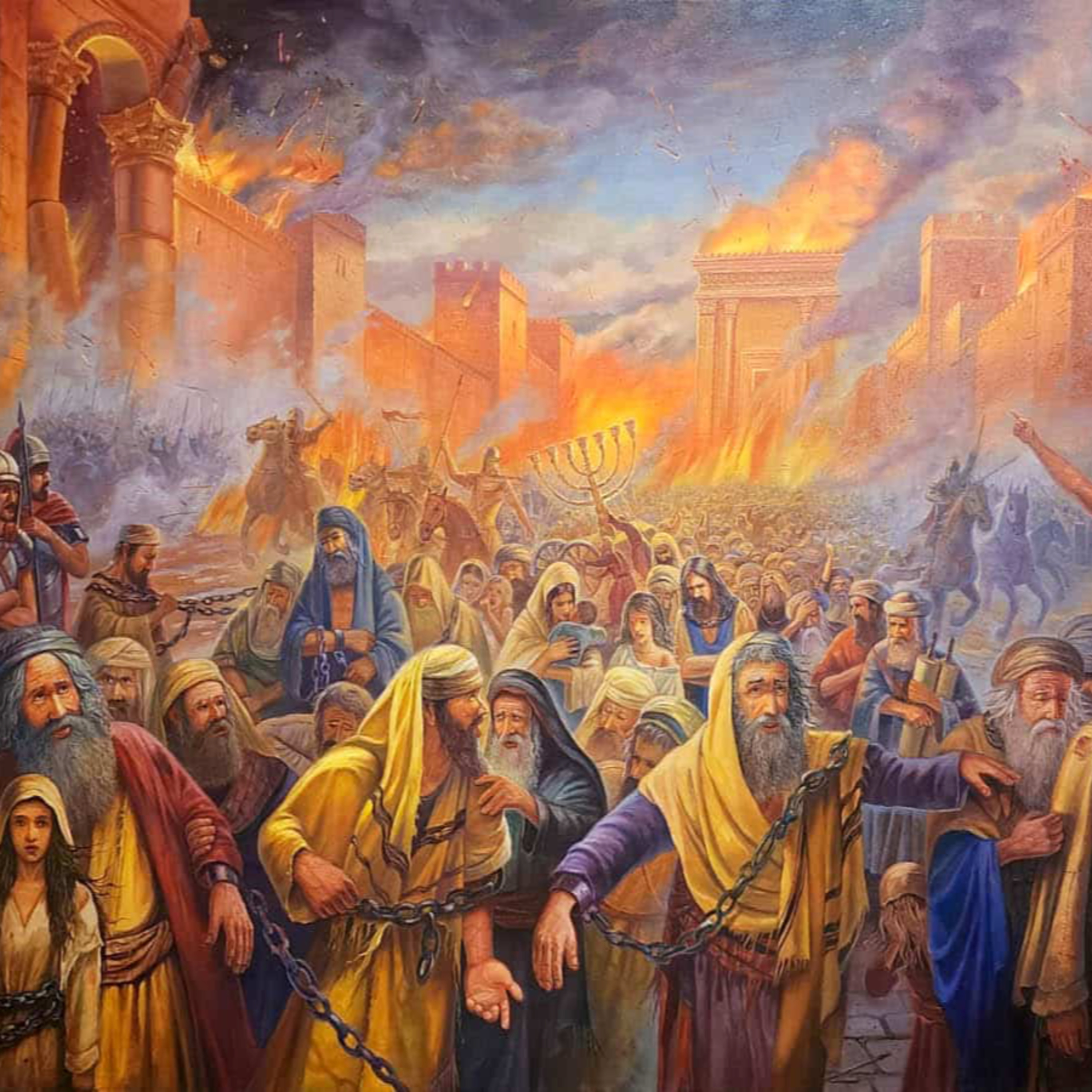 Destruction of Jerusalem & Christ’s Coming—Luke 21:20-28