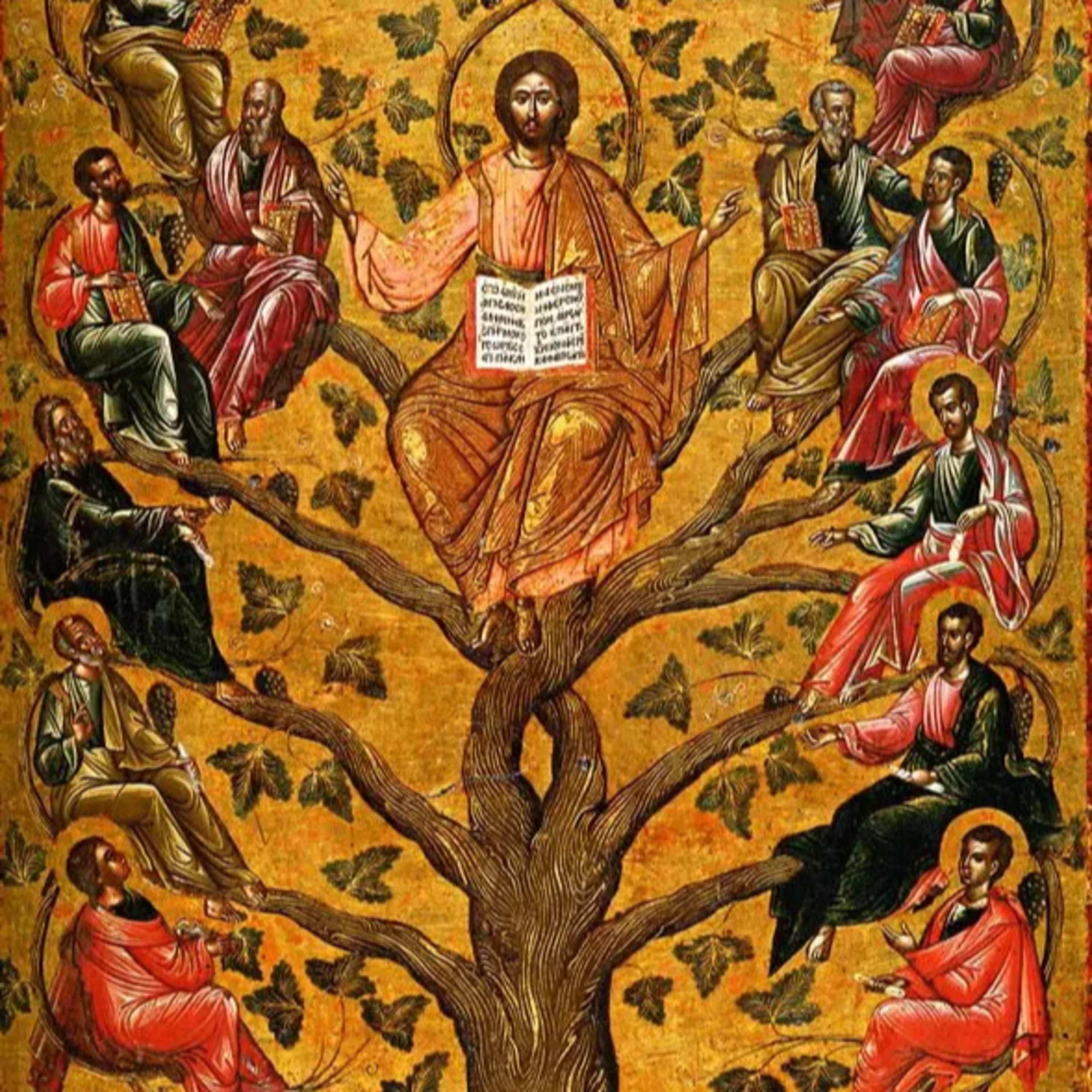 Jesus Is the True Vine—John 15:1-8
