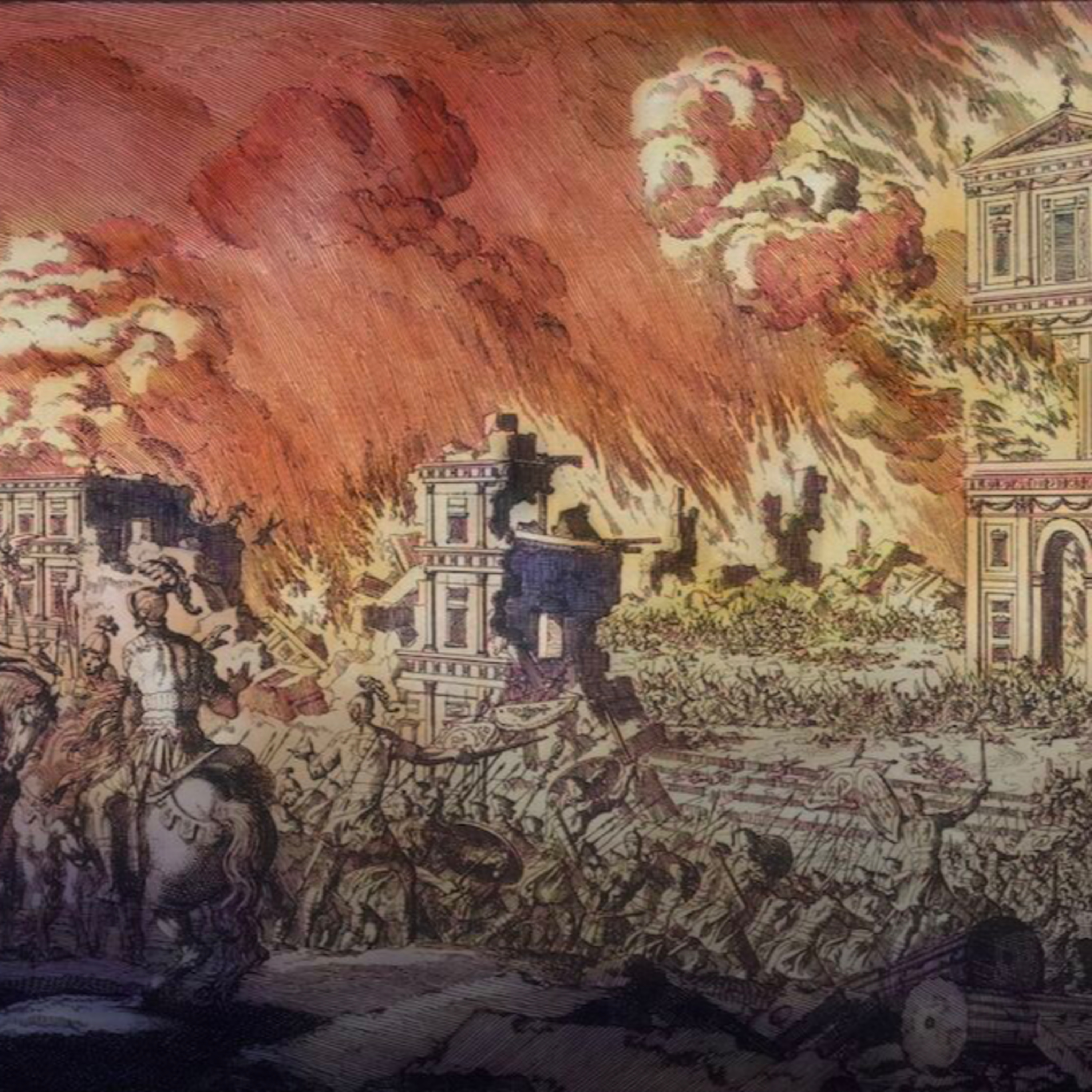 "Woes and Times of the End" Wednesday of Trinity 10