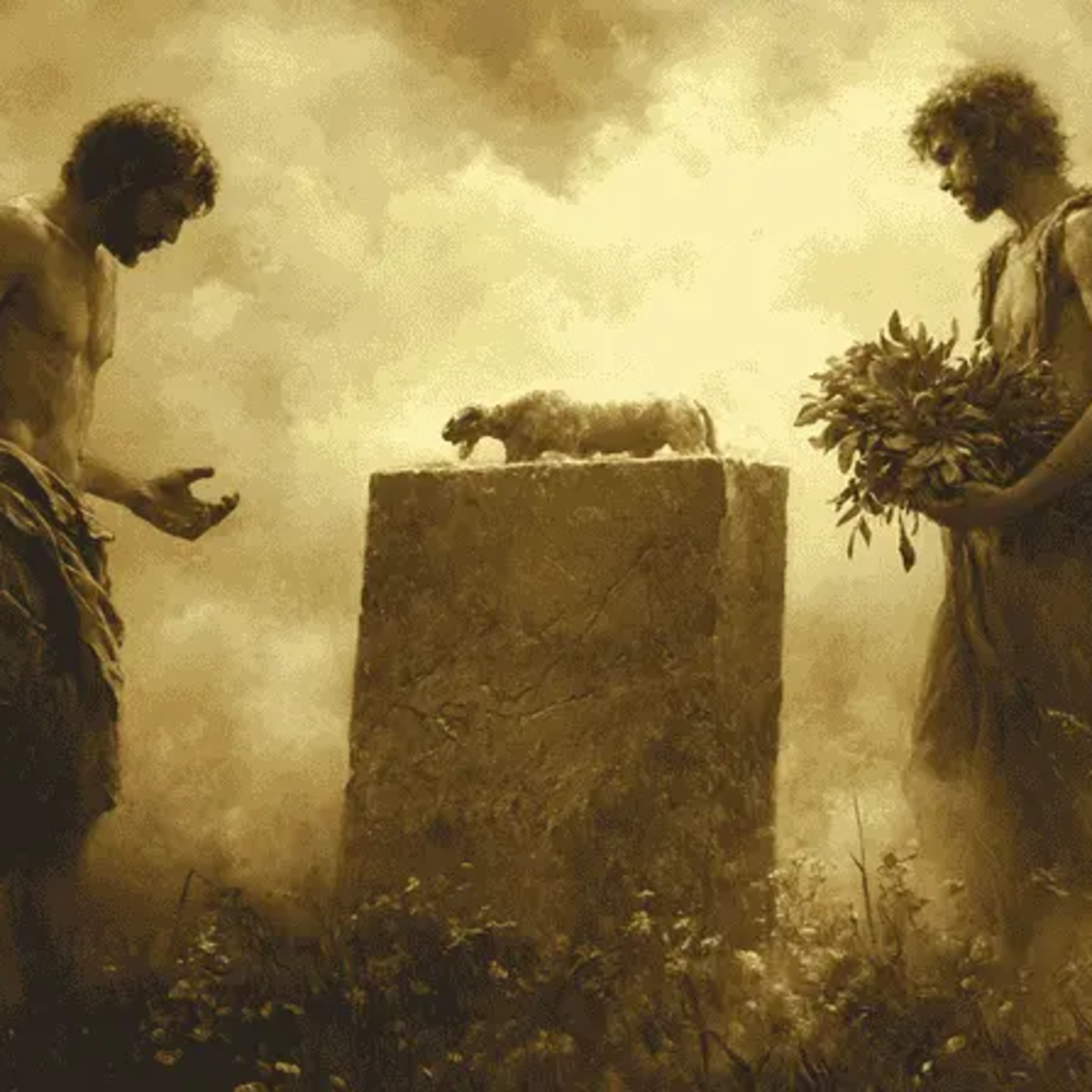 Sunday’s OT and Epistle—Gen. 4:1-15; 1 Cor. 15:1-10