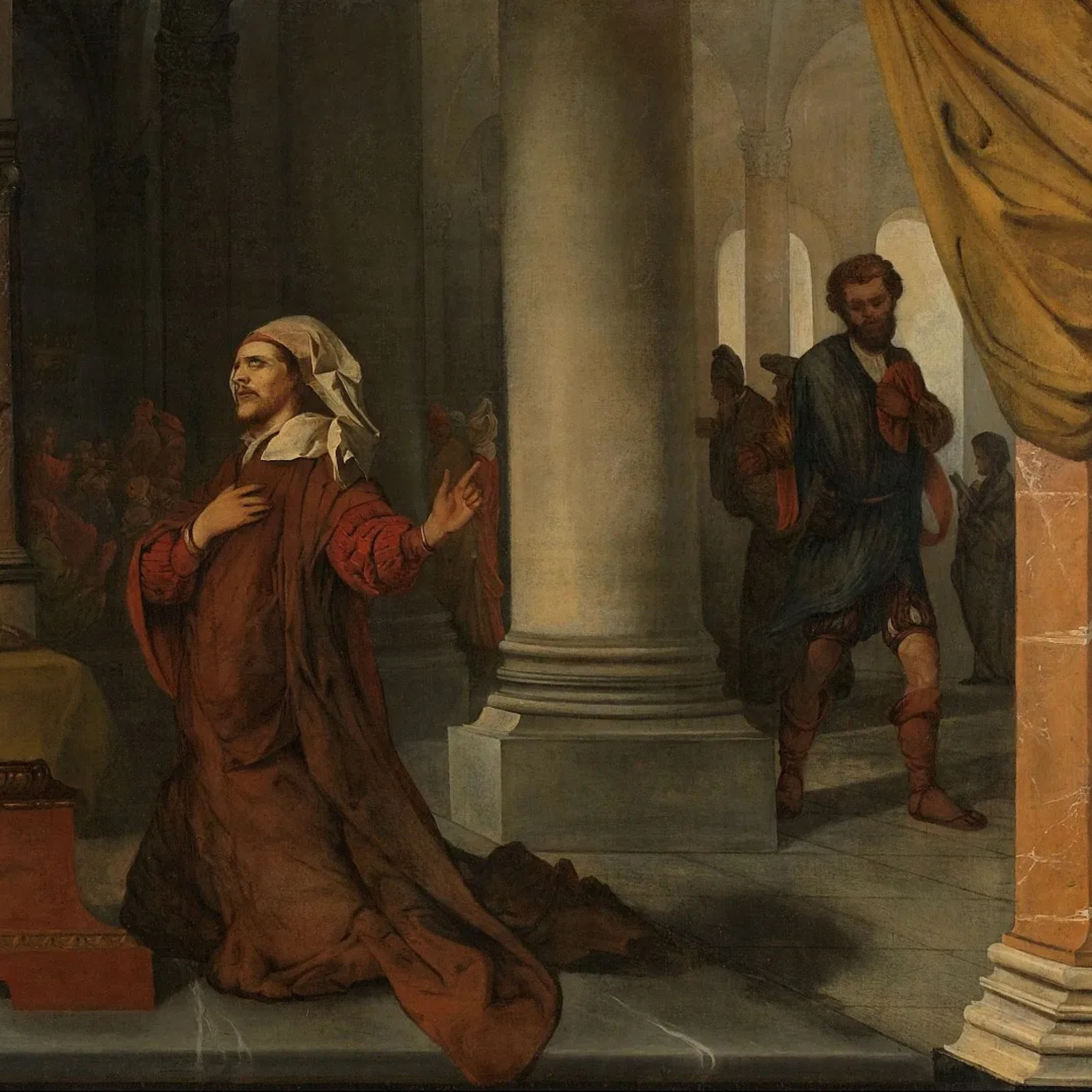 "You are sinner and saint. But in Christ you go home justified!" Trinity 11 2025